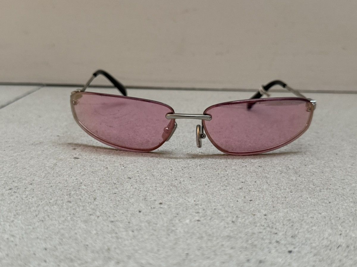 Miu Miu Miu miu Y2K style pink shade sunnies Size ONE SIZE - 1 Thumbnail