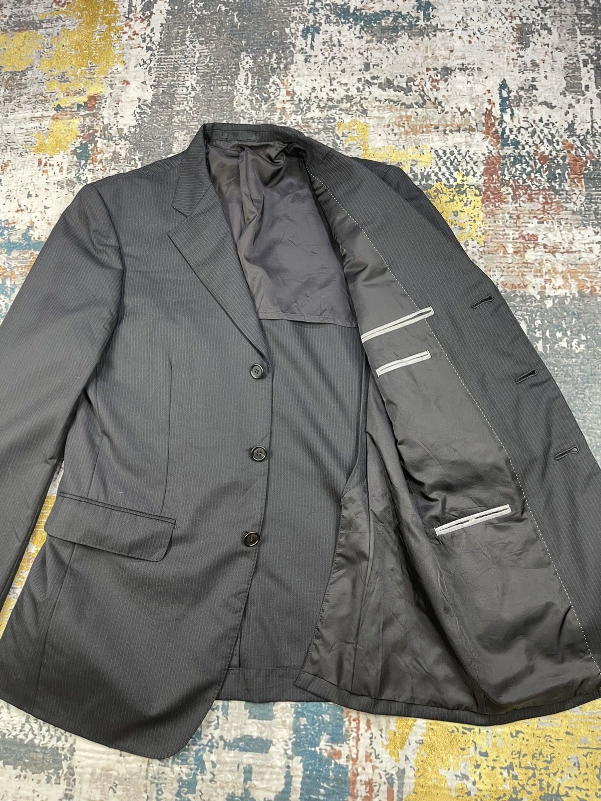 Paul Smith Paul Smith 3 Buttons Single Breasted Double Vent Blazer Size US M / EU 48-50 / 2 - 7 Thumbnail