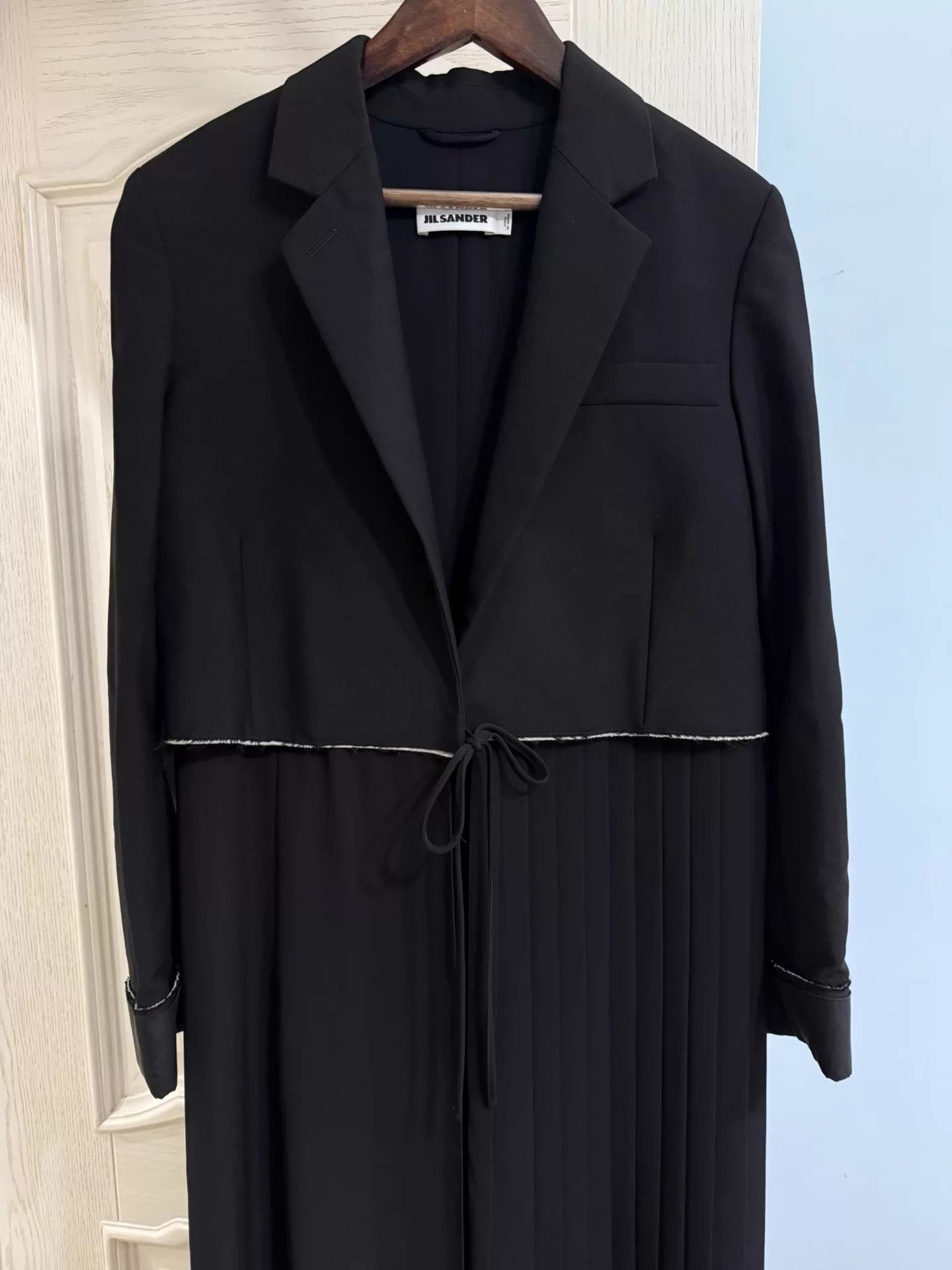 Jil Sander Jil Sander Trench Coat 95 New Slim Fit Size XXS / US 00 / IT 34 - 2 Thumbnail