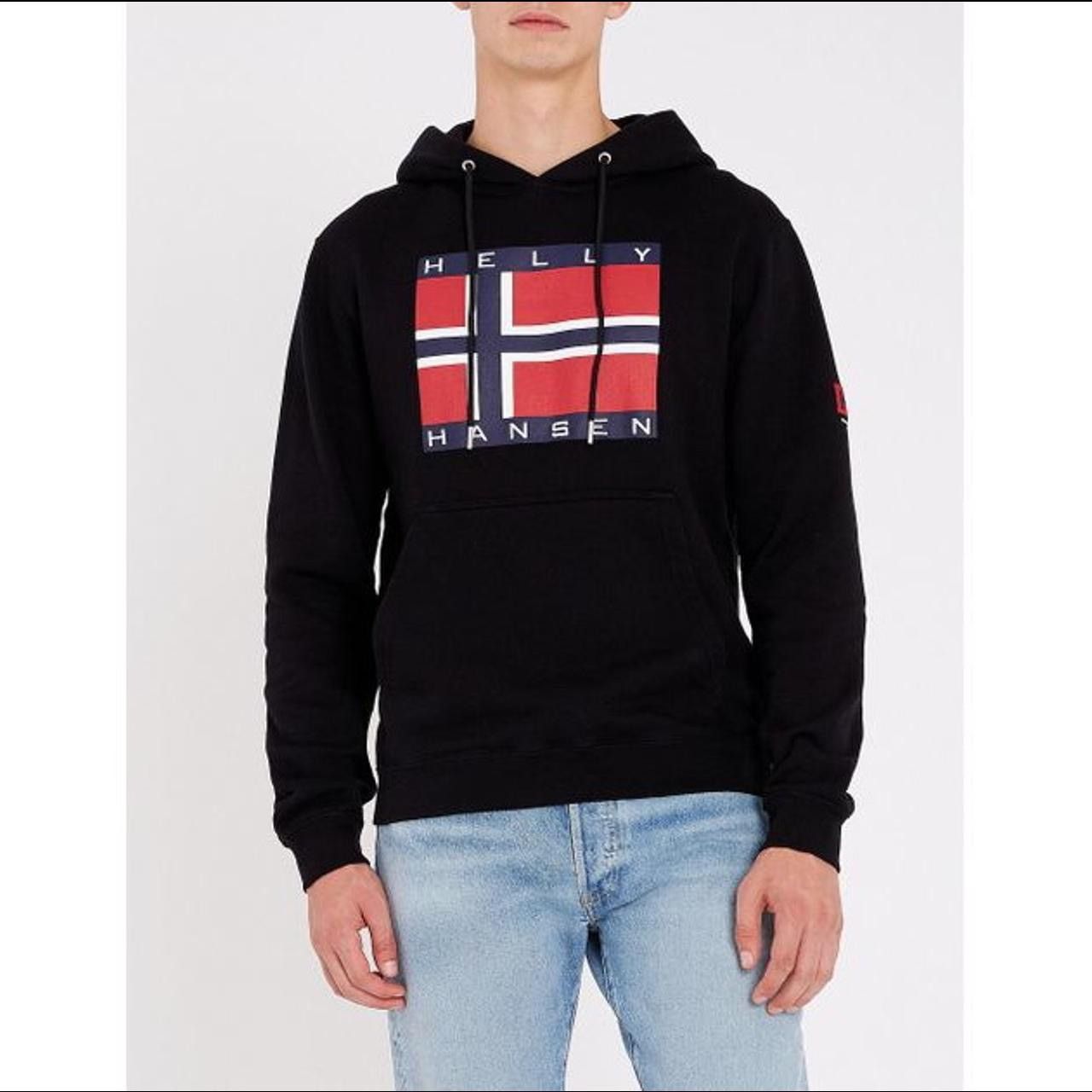 Helly Hansen Helly Hansen Sandro Paris Hoodie 100% Cotton Size Small Size US S / EU 44-46 / 1 - 1 Thumbnail
