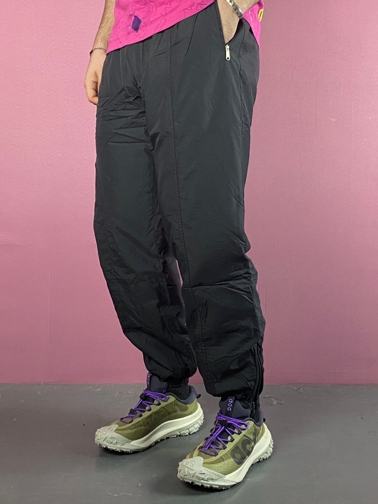 Vintage Tactel Micro Guard Vintage Men's Ski Pants- L Size US 32 / EU 48 - 1 Thumbnail