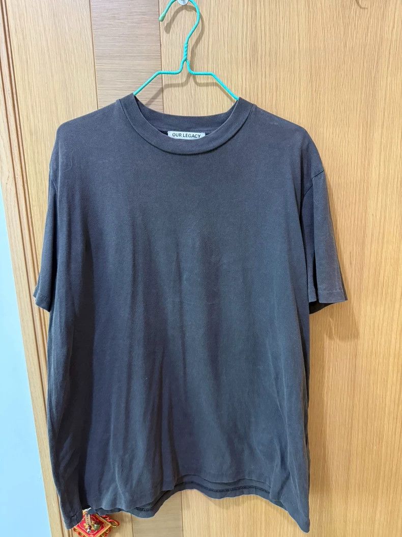 Our Legacy Our Legacy size46 Grey short sleeves Size US S / EU 44-46 / 1 - 1 Thumbnail