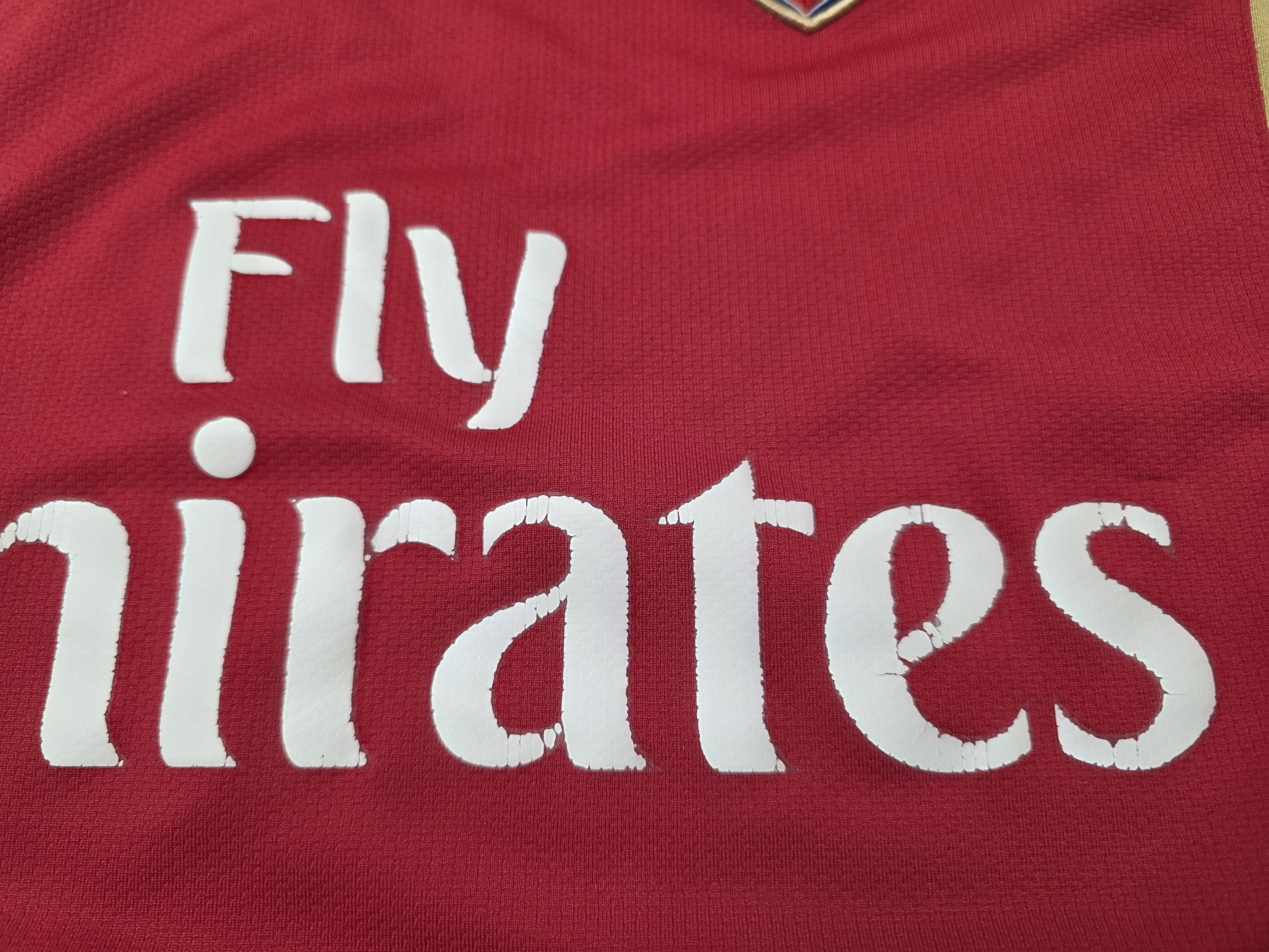 Nike ARSENAL 2006 2008 HOME FOOTBALL SHIRT LONDON SOCCER JERSEY Size US S / EU 44-46 / 1 - 6 Thumbnail