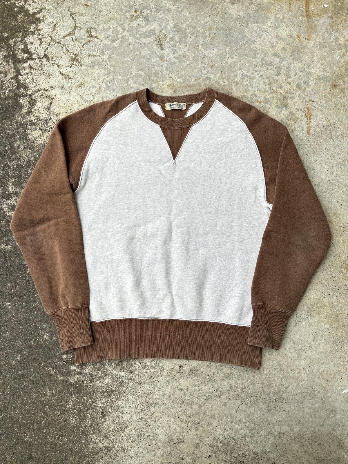 Pherrow's Oatmilk Chocolate 2 TONES Pherrow’s Made in Japan Sweatshirt Size US L / EU 52-54 / 3 - 1 Thumbnail