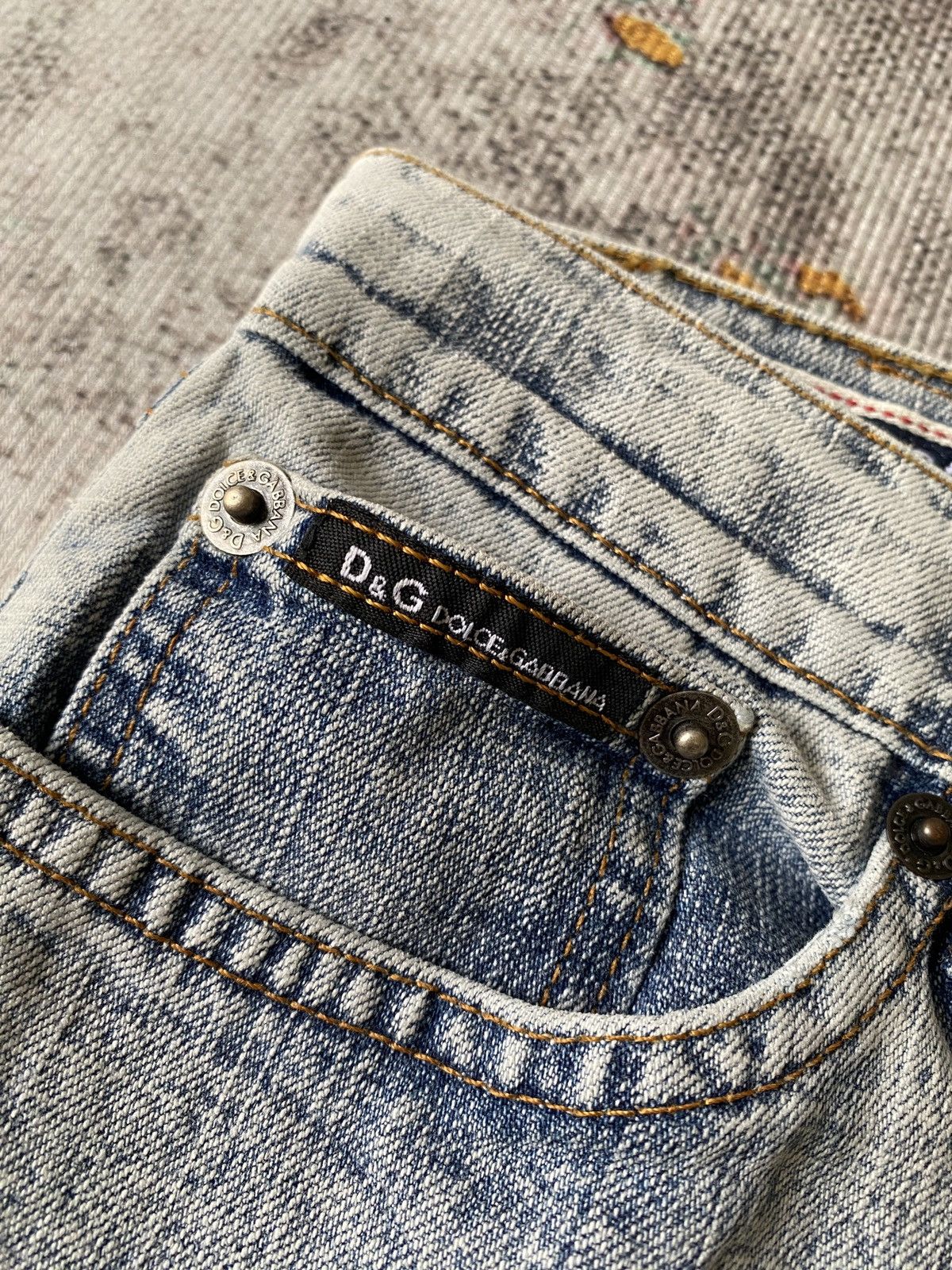 Dolce & Gabbana Vintage Dolce & Gabbana Flare Denim Size US 28 / EU 44 - 17 Thumbnail