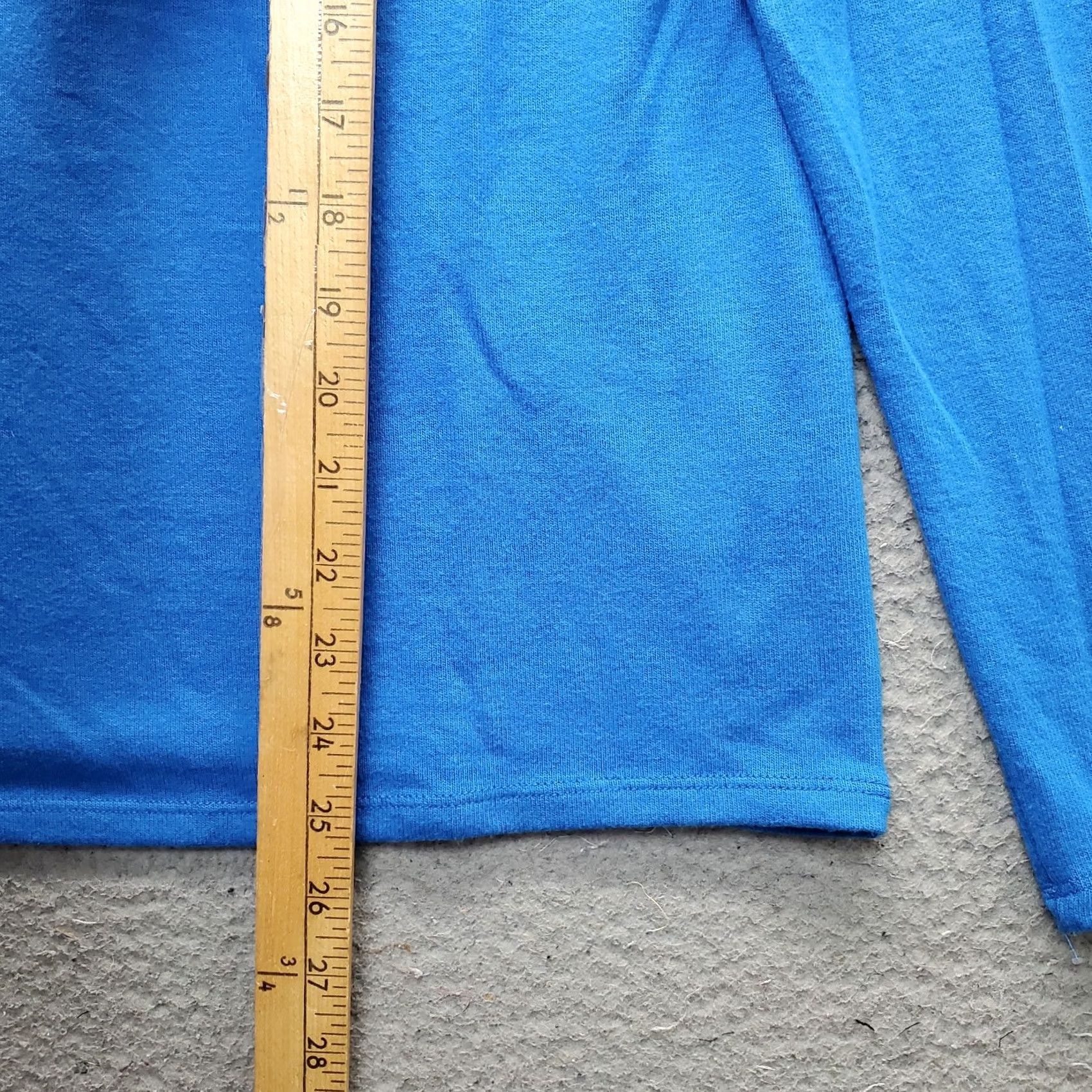 Loft LOFT Knit Henley Shirt Women Size M Blue Casual Long Sleeve Stretch Button Front Size M / US 6-8 / IT 42-44 - 3 Thumbnail