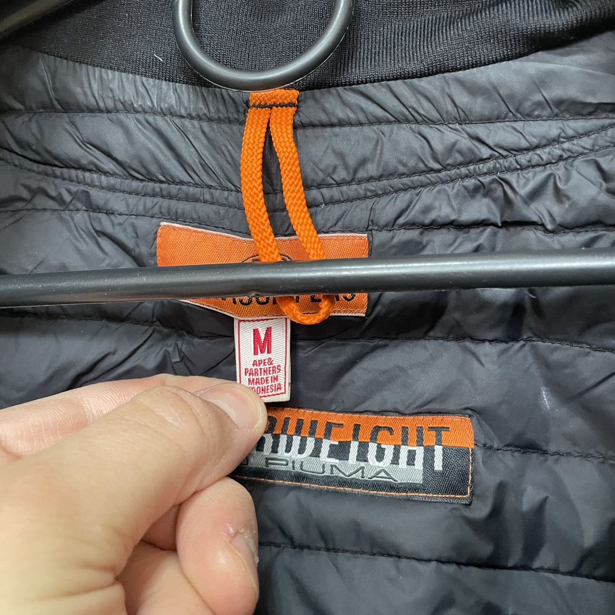 Parajumpers Parajumpers Jacket Light micro puffer down Bomber piuma Size US M / EU 48-50 / 2 - 9 Thumbnail
