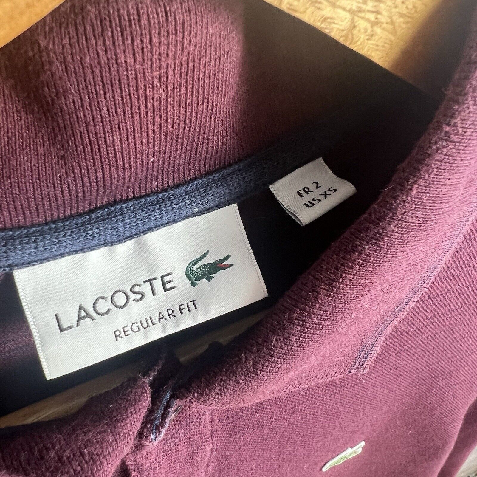 Lacoste Lacoste Polo Longsleeve Men's Size XS Size US XS / EU 42 / 0 - 2 Thumbnail