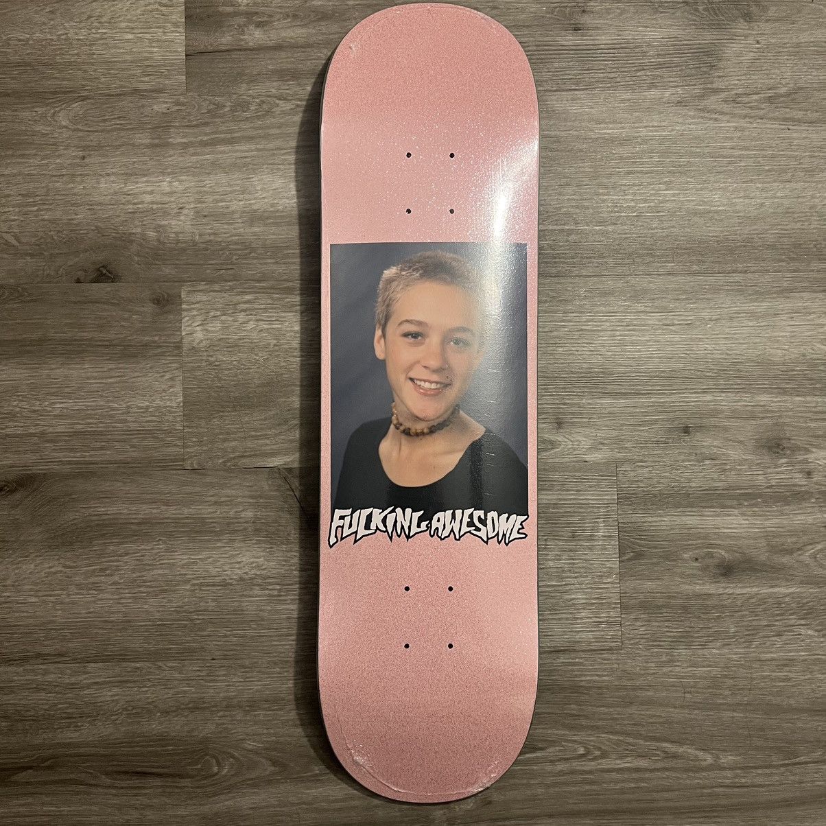 Fucking Awesome Fucking Awesome Chloe Sevigny Class Photo Deck 8.38 |  Grailed