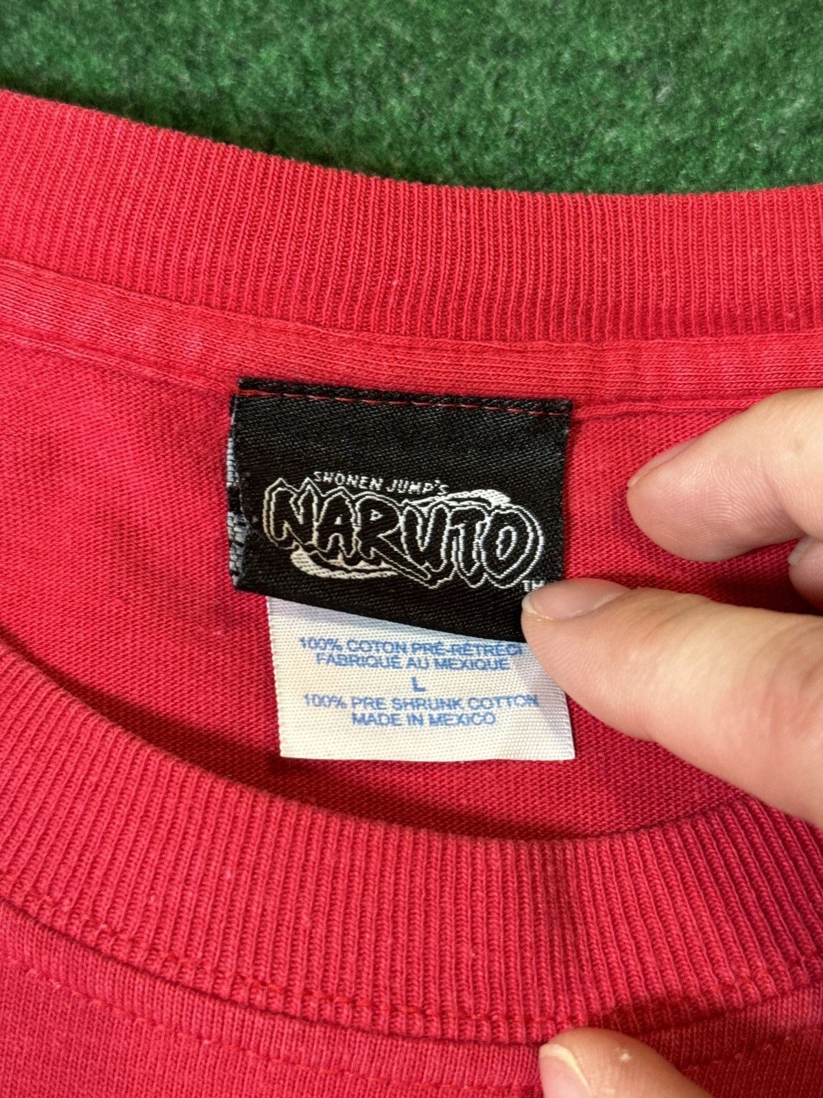 Vintage Vtg Y2K Naruto Uzamaki 7th Hokage Anime Shonen Jump T Shirt Size US L / EU 52-54 / 3 - 3 Thumbnail