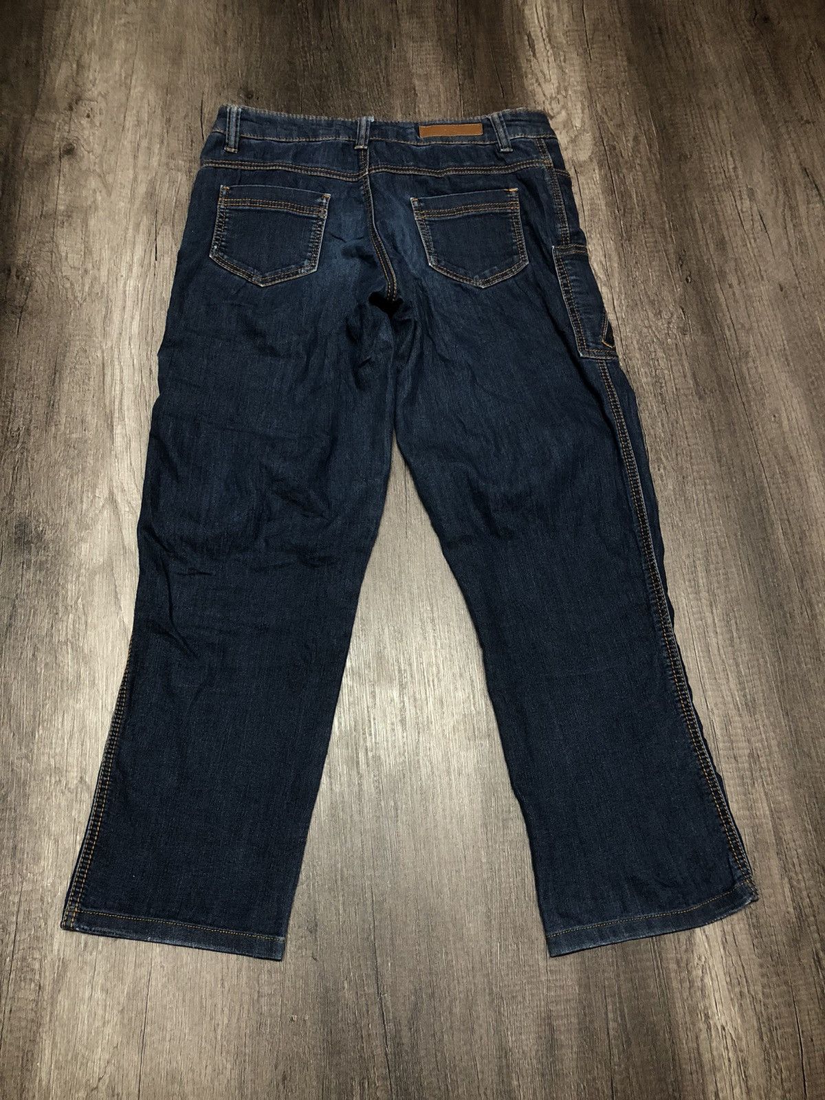Designer × Japanese Brand Lui Chantant Multi Pocket Jeans Cargo Style Unisex Design Size US 32 / EU 48 - 15 Thumbnail