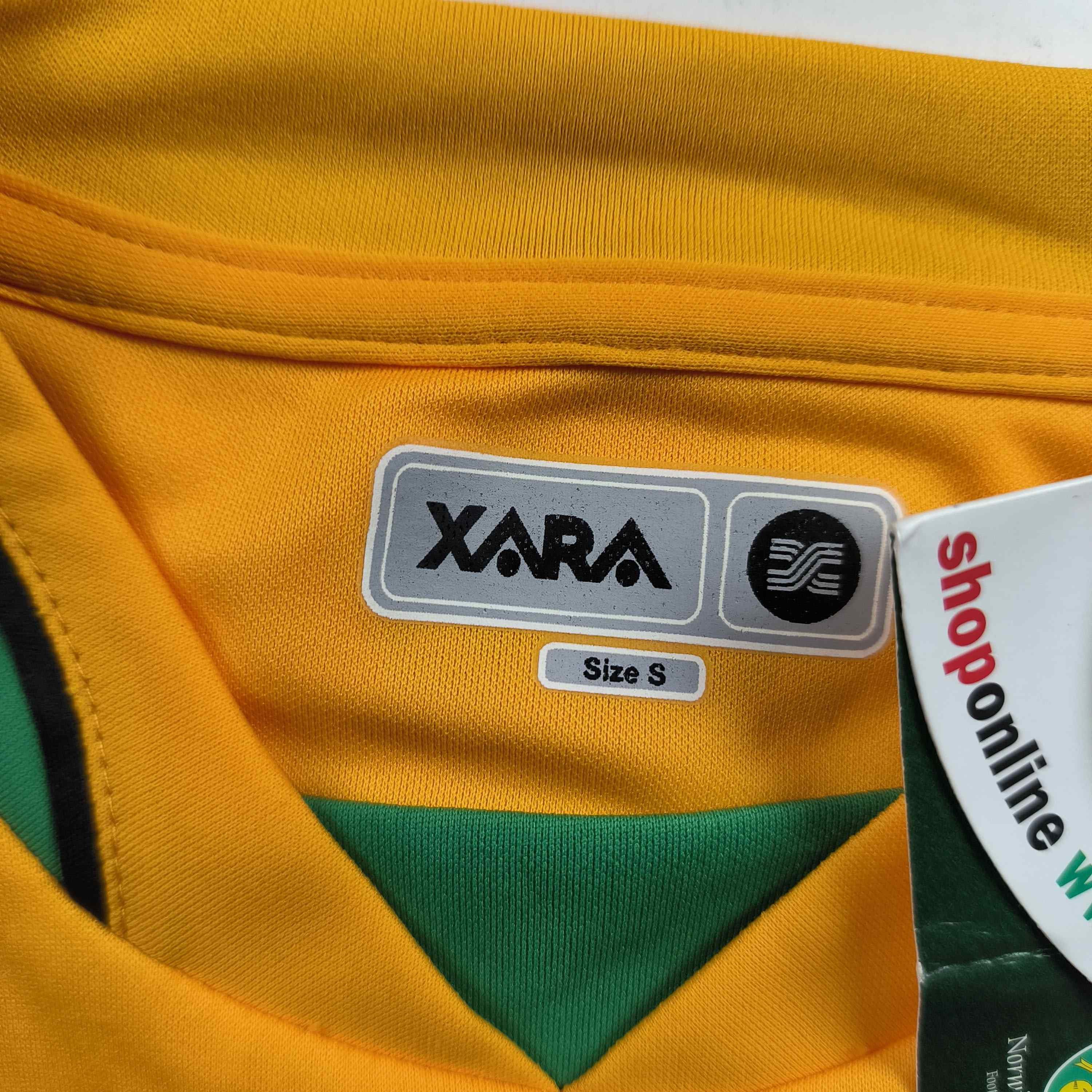 Other NEW Norwich City 2003-05 Xara home LS football jersey size S Size US S / EU 44-46 / 1 - 5 Thumbnail