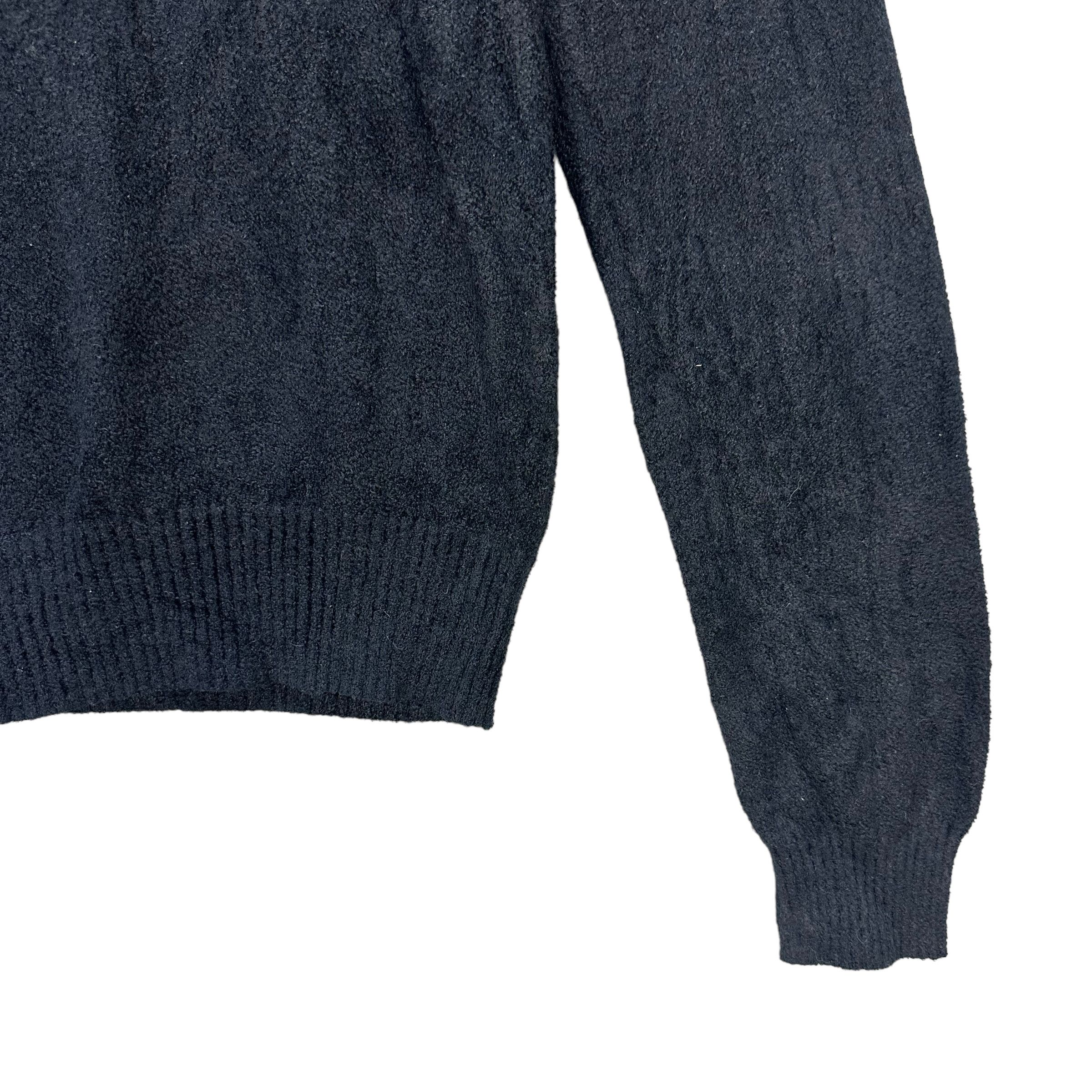 Tornado Mart TORNADO MART HIGH COLLAR FLEECE SWEATSHIRT #7501-149 Size US S / EU 44-46 / 1 - 5 Thumbnail