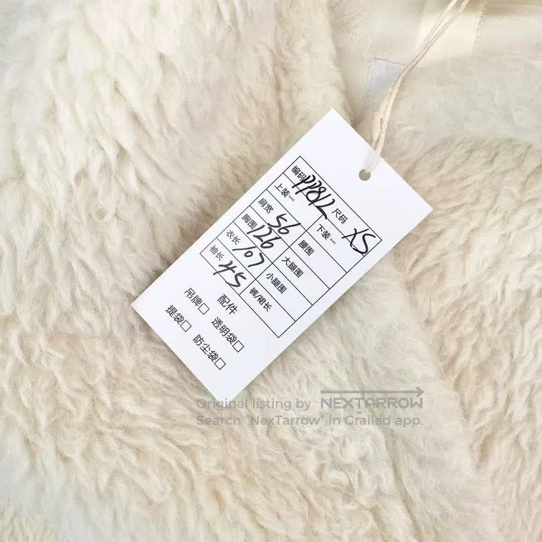Max Mara Max Mara Teddy series white coat Size XS / US 0-2 / IT 36-38 - 5 Thumbnail