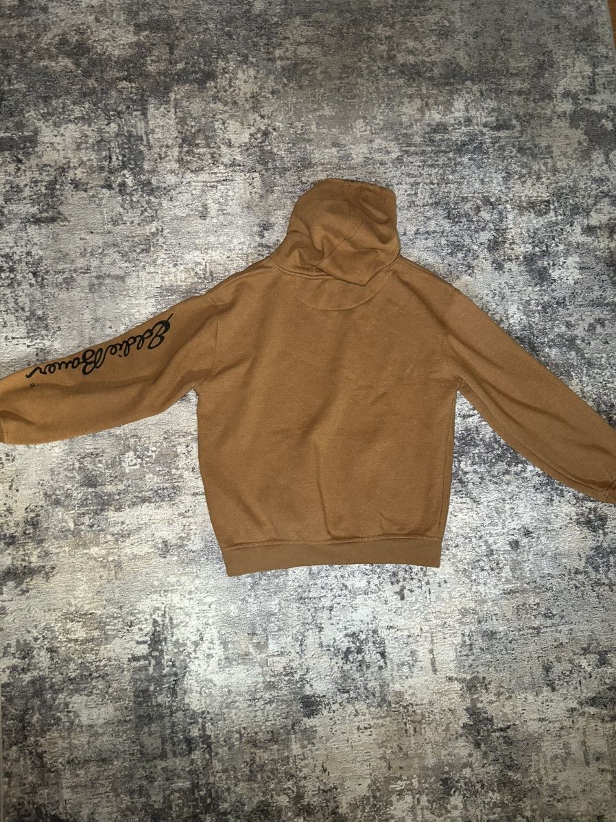 Eddie Bauer Brown Eddie Bauer Hoodie Size US S / EU 44-46 / 1 - 2 Thumbnail