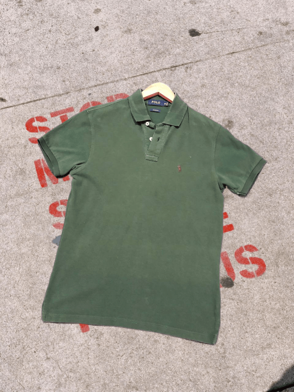 Polo Ralph Lauren Vintage Polo Ralph Lauren Classic Logo Polo T-Shirt Size US M / EU 48-50 / 2 - 1 Thumbnail
