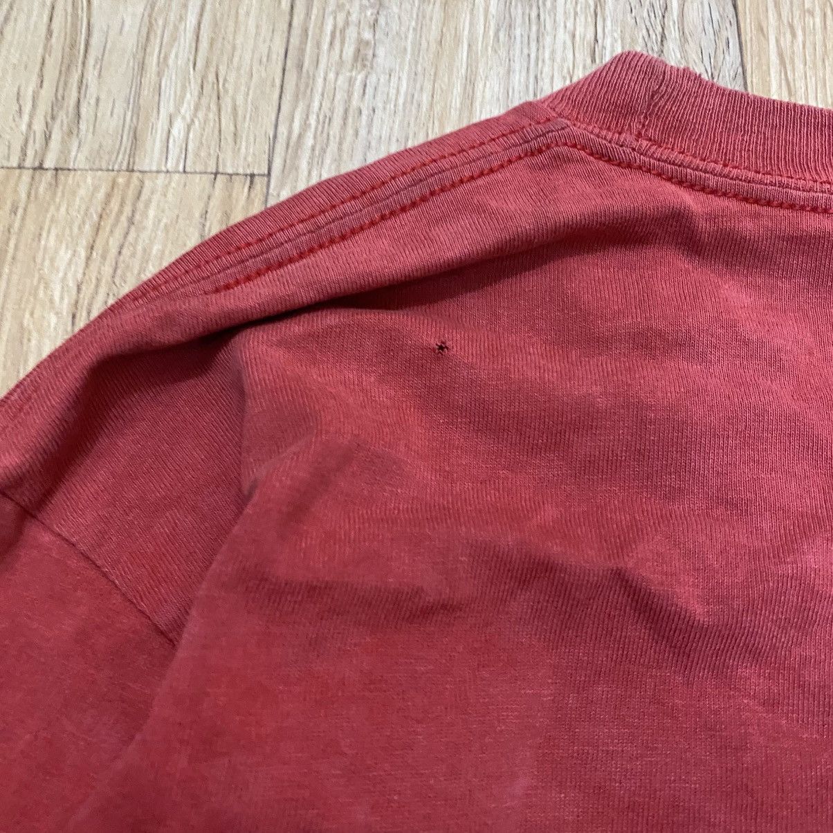 Nike Y2K Nike Logo "Spontaneous Athletic Combustion" Long Sleeve Size US M / EU 48-50 / 2 - 14 Thumbnail