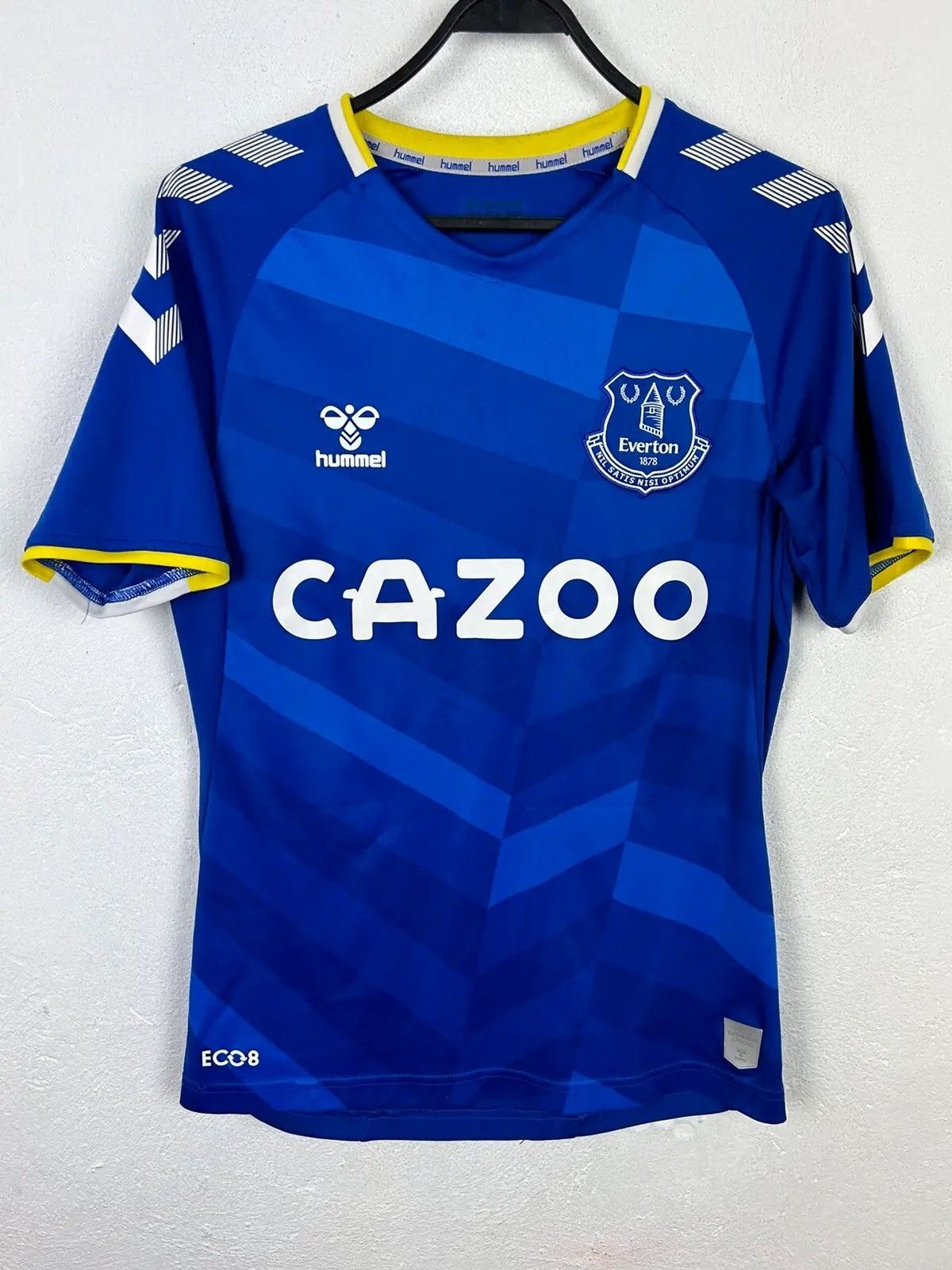 Maillot De Foot Enfant Everton Hummel Domicile - Rooney 10 - Neuf Avec étiquettes