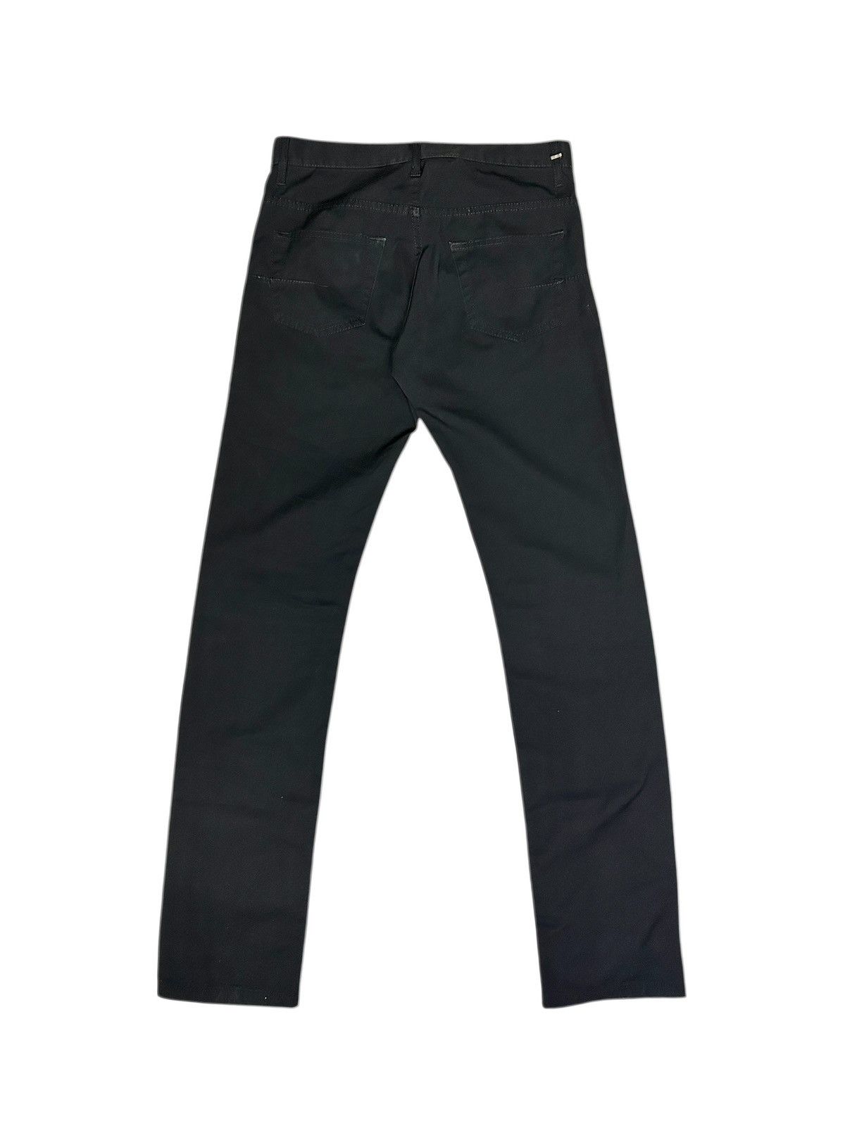 Dior Ss 2005 Hedi Slimane Black Creased Denim Size US 28 / EU 44 - 5 Thumbnail