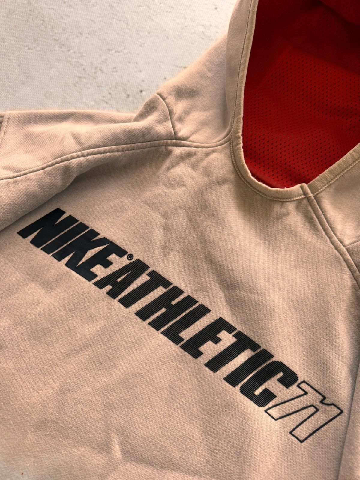 Nike × Vintage NIKE VINTAGE CENTER LOGO OVERSIZE BOXY HOODIE Size US L / EU 52-54 / 3 - 6 Thumbnail