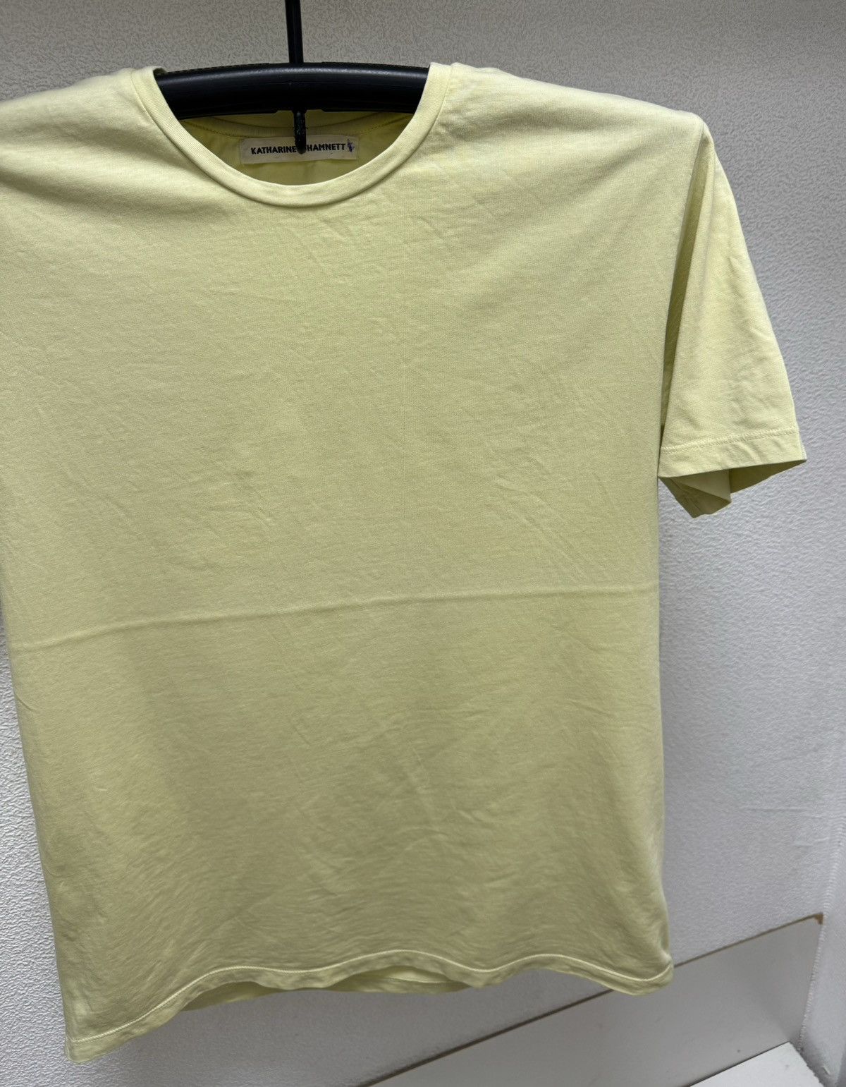 Katharine Hamnett London Katharine Hammnet t-shirt L-M sz Size US L / EU 52-54 / 3 - 6 Thumbnail