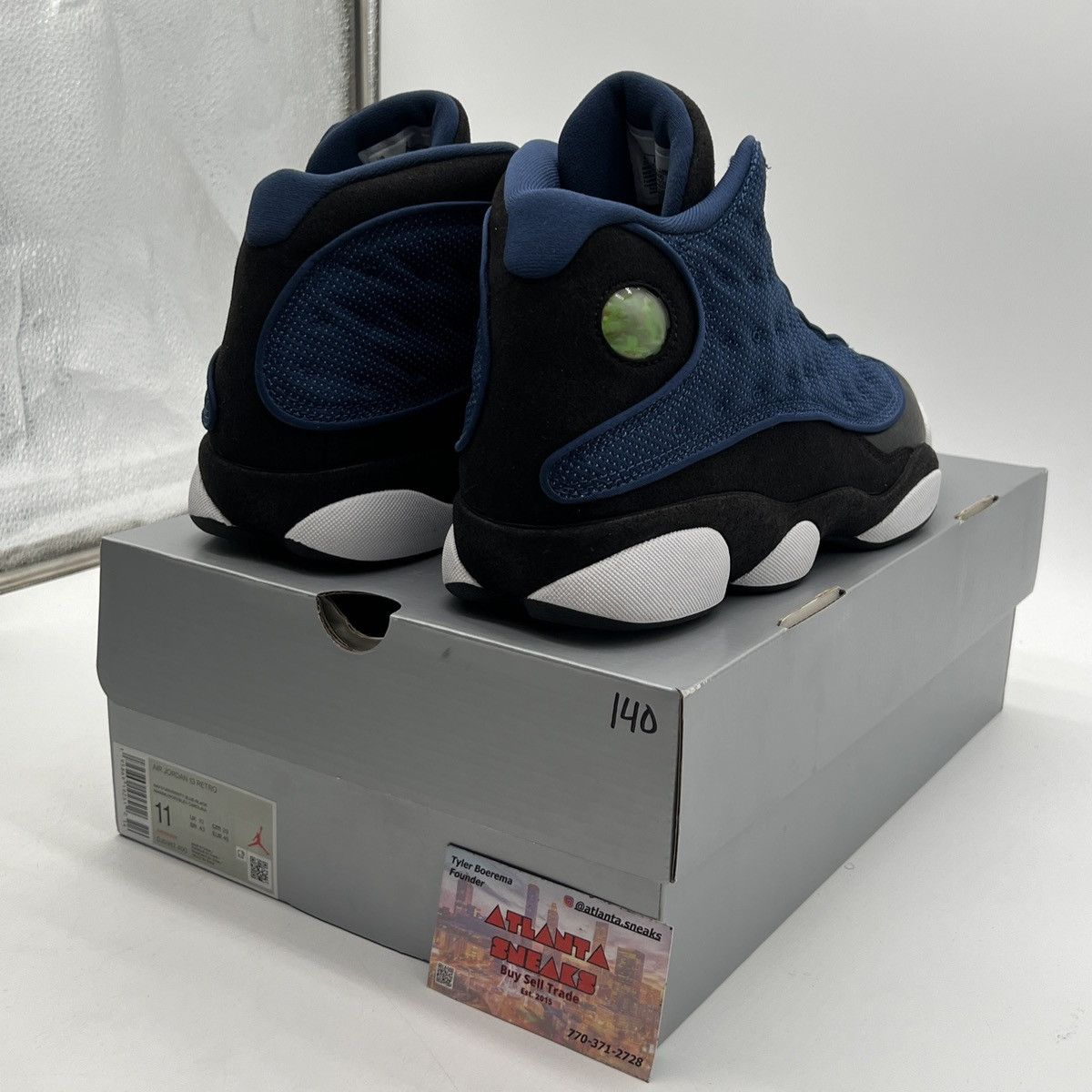 Jordan Brand Air Jordan 13 navy Size US 11 / EU 44 - 5 Thumbnail