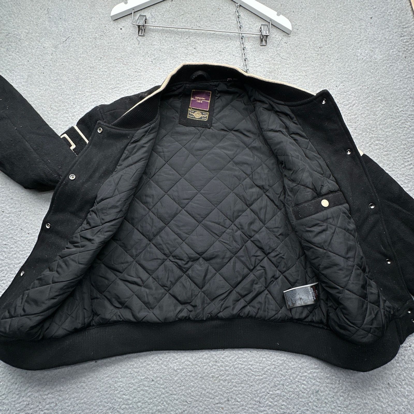 Other Superdry Tokyo Varsity Souvenir Jacket Womens 8 Medium Size M / US 6-8 / IT 42-44 - 12 Thumbnail