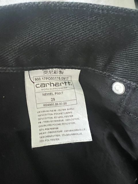 Carhartt Newel Pant Size US 29 - 3 Thumbnail