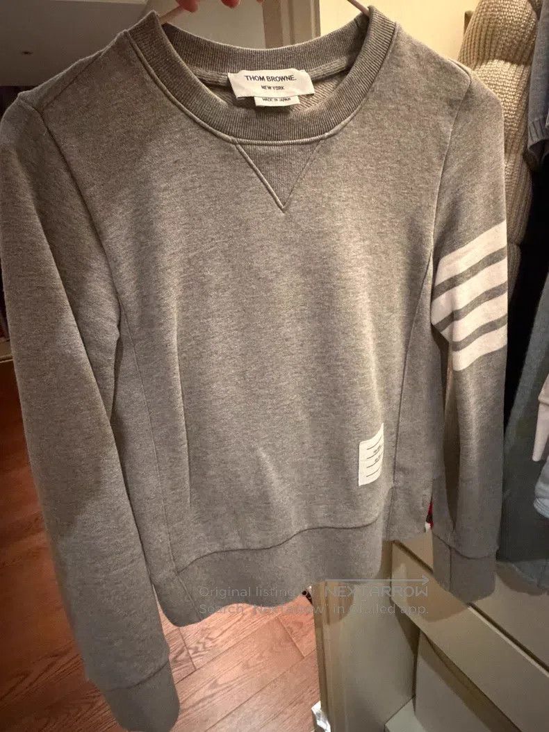 Thom Browne Thom Browne Narrow-fit hoodie Size US XXS / EU 40 - 4 Thumbnail