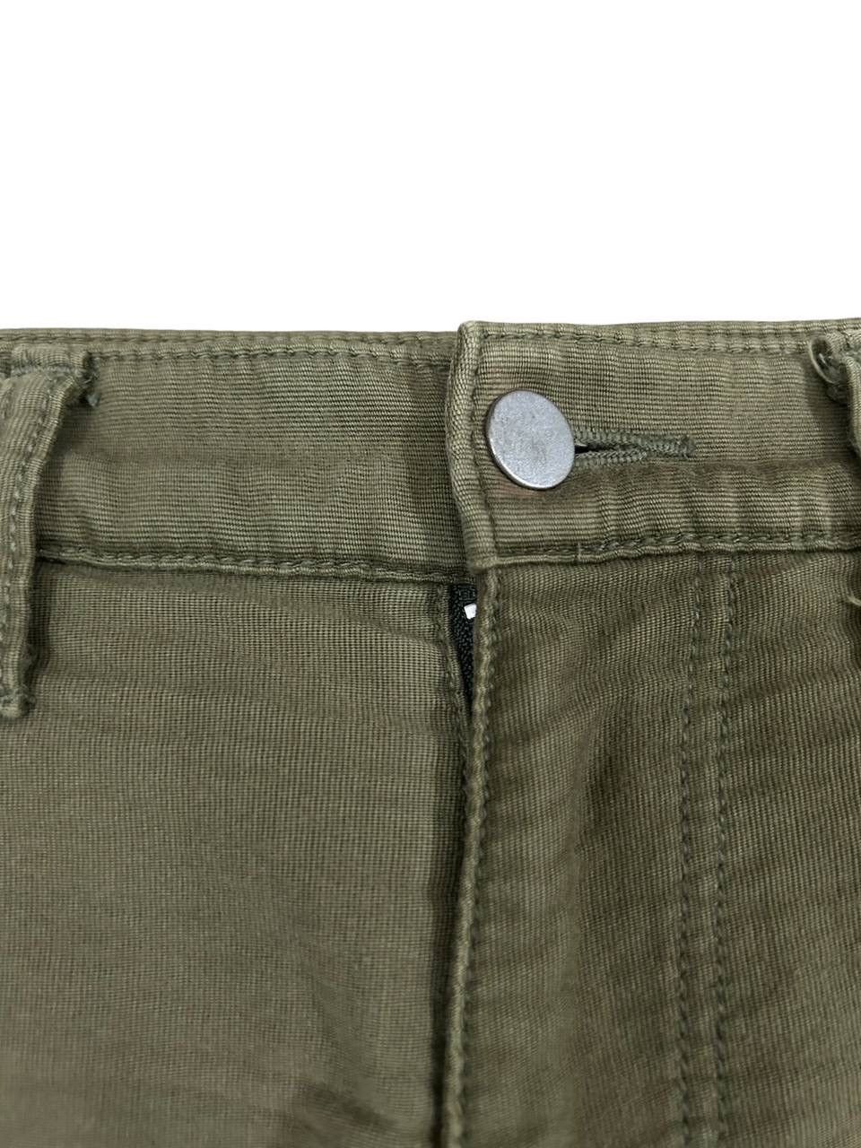 Comme des Garcons Homme Archive A/W 2001 CDG Homme Cowhide Patches Pant Size US 31 - 10 Thumbnail