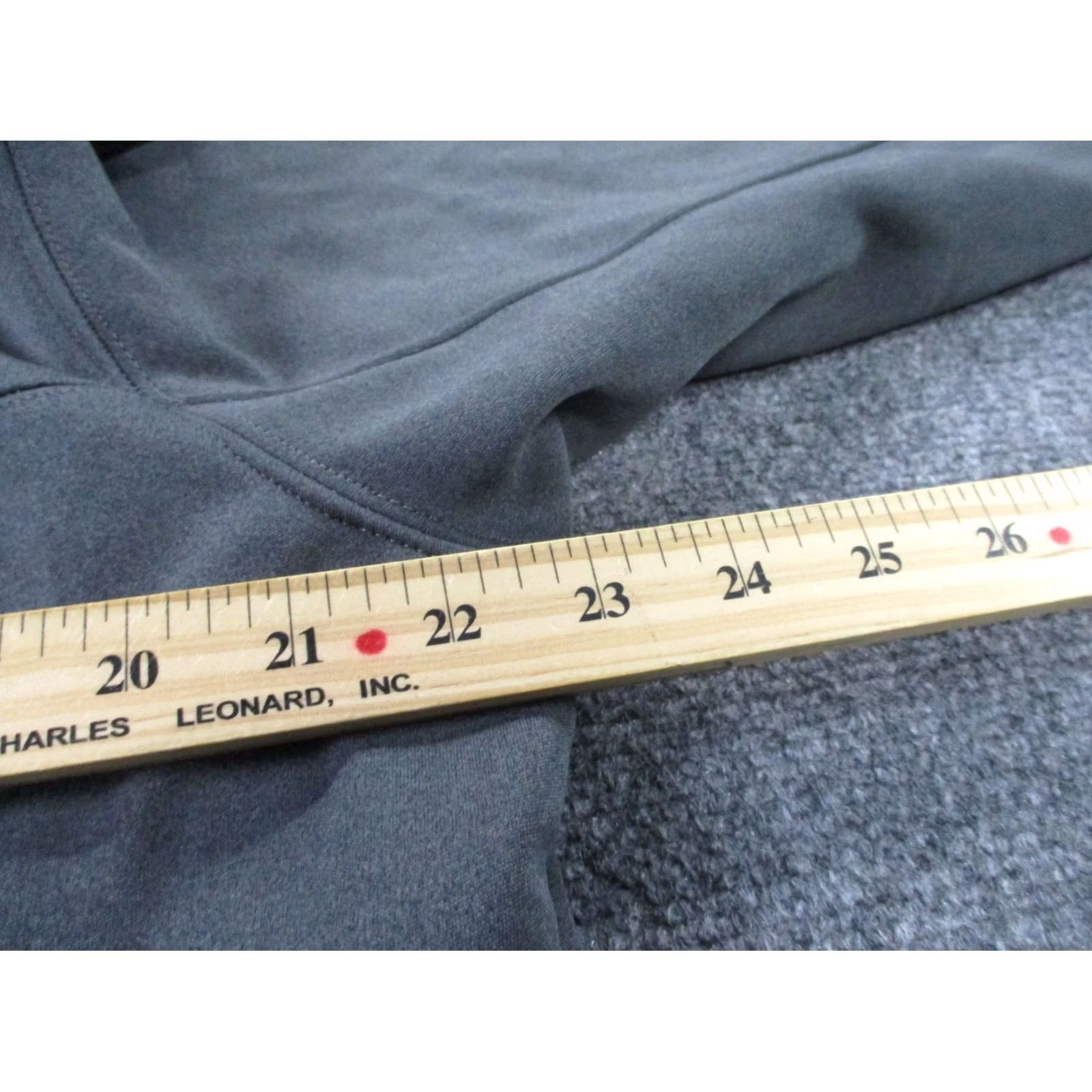 The North Face The North Face Jacket Mens L Windbreaker Softshell Hooded Windwall Fleece Lined Outdoors Hiking Gray Logo Pockets Zipped Pockets Full Zip Regular Size US L / EU 52-54 / 3 - 5 Thumbnail