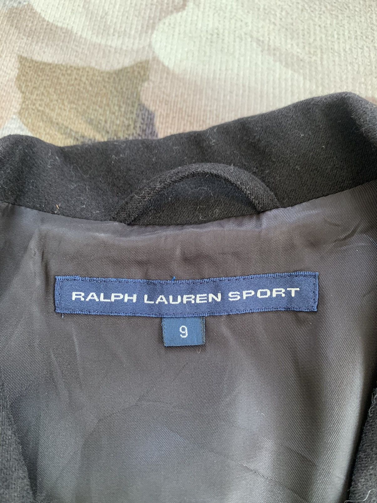 Ralph Lauren × Ralph Lauren Sport Ralph Lauren Sport Wool Crop Jacket Size S / US 4 / IT 40 - 12 Thumbnail