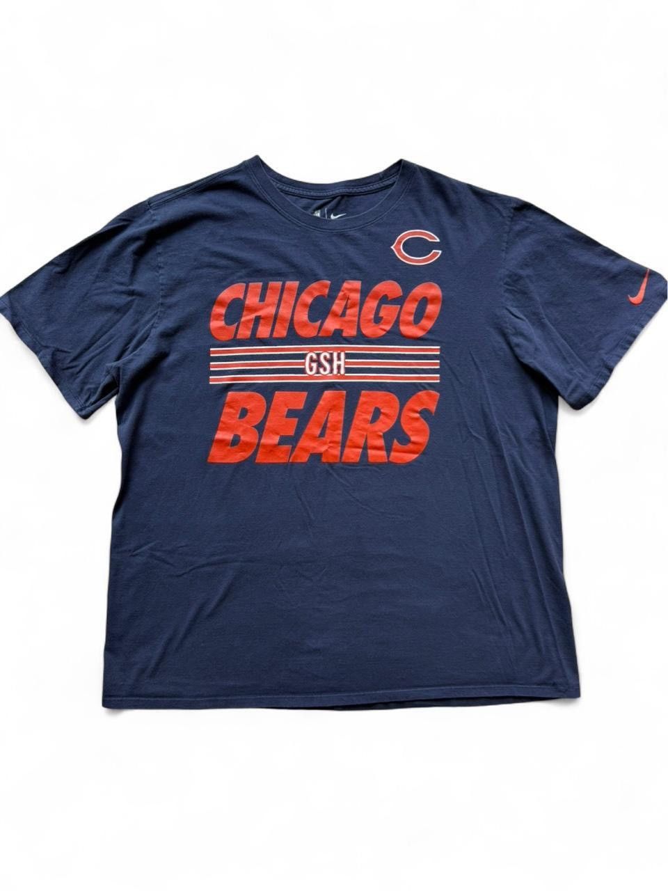 Nike Chicago Bears NFL Nike Team Apparel Shirt Size US XXL / EU 58 / 5 - 2 Thumbnail