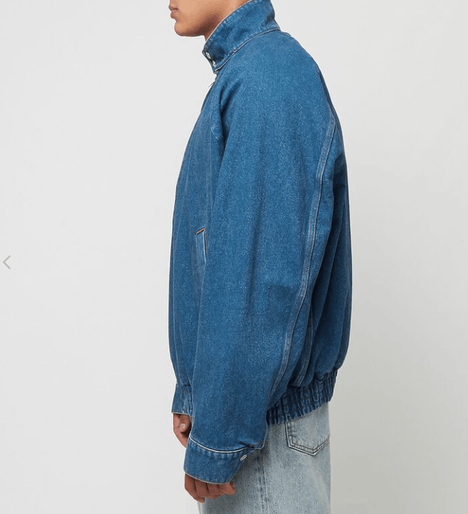 Marni BNWT AW24 MARNI BLEACHED COATED DENIM JACKET 48 Size US M / EU 48-50 / 2 - 15 Thumbnail