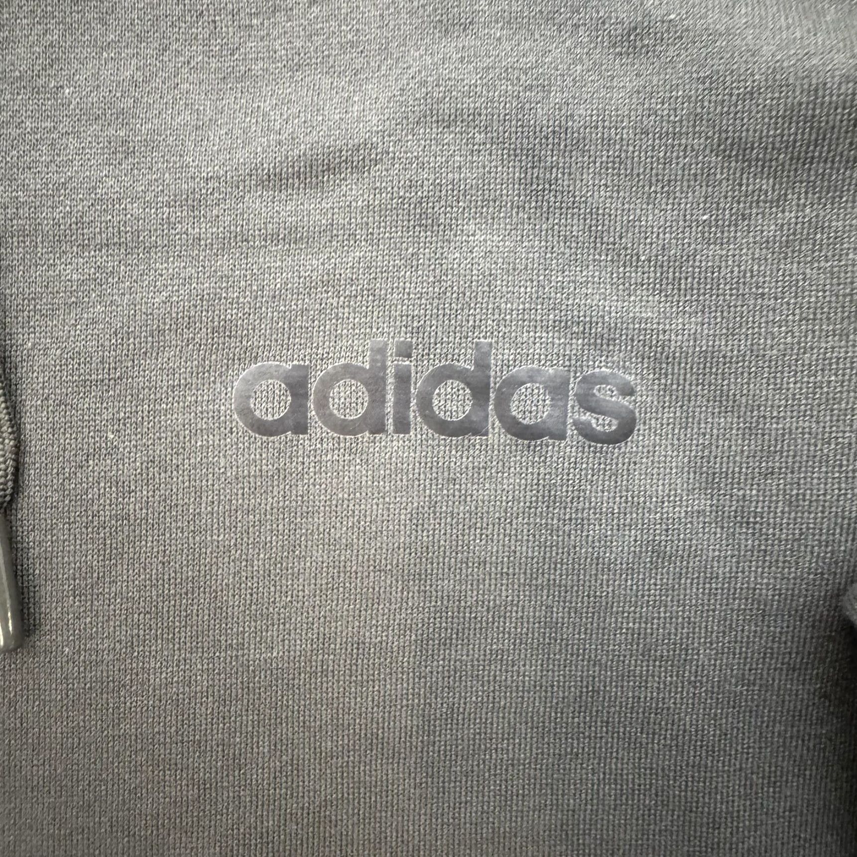 Adidas Adidas Essentials Hoodie Mens Medium Black Full Zip Three Stripe Sweatshirt FN2745 Size US M / EU 48-50 / 2 - 2 Thumbnail