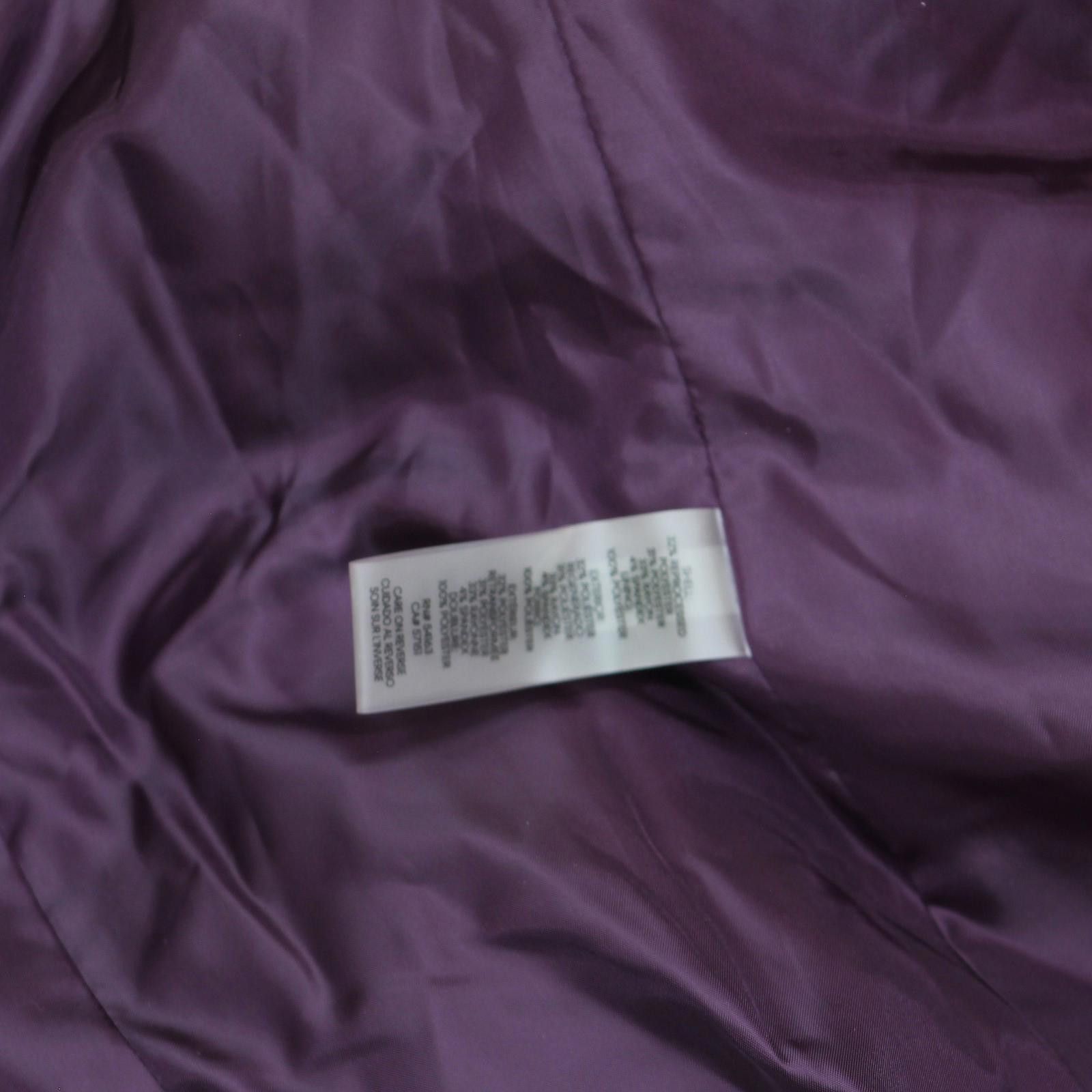 Calvin Klein Nwt Calvin Klein Front Blazer Jacket Aubergine Purple 2 Size XS / US 0-2 / IT 36-38 - 5 Thumbnail