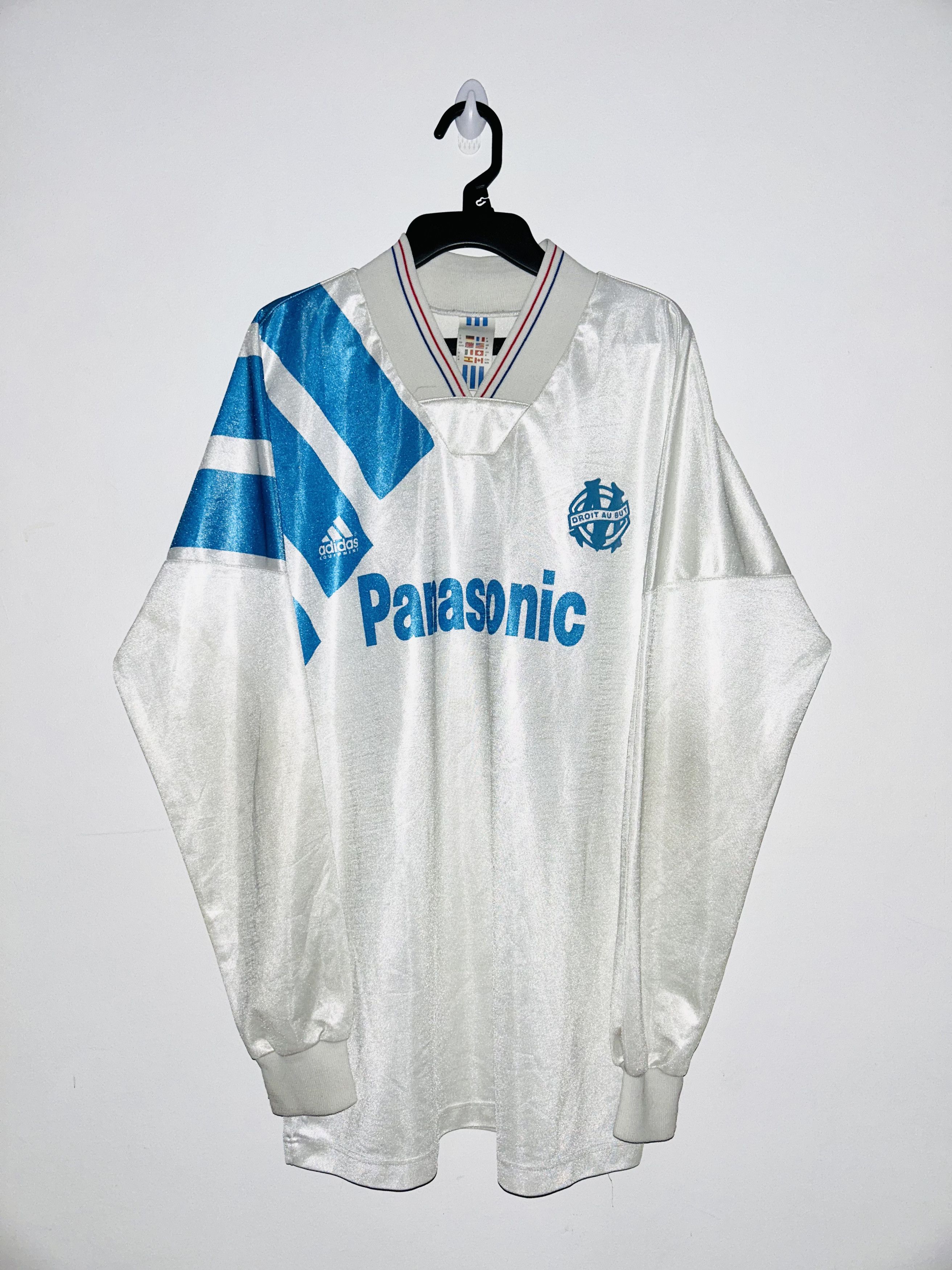 Adidas × Vintage Hamburger SV 1992/93 home jersey | Grailed
