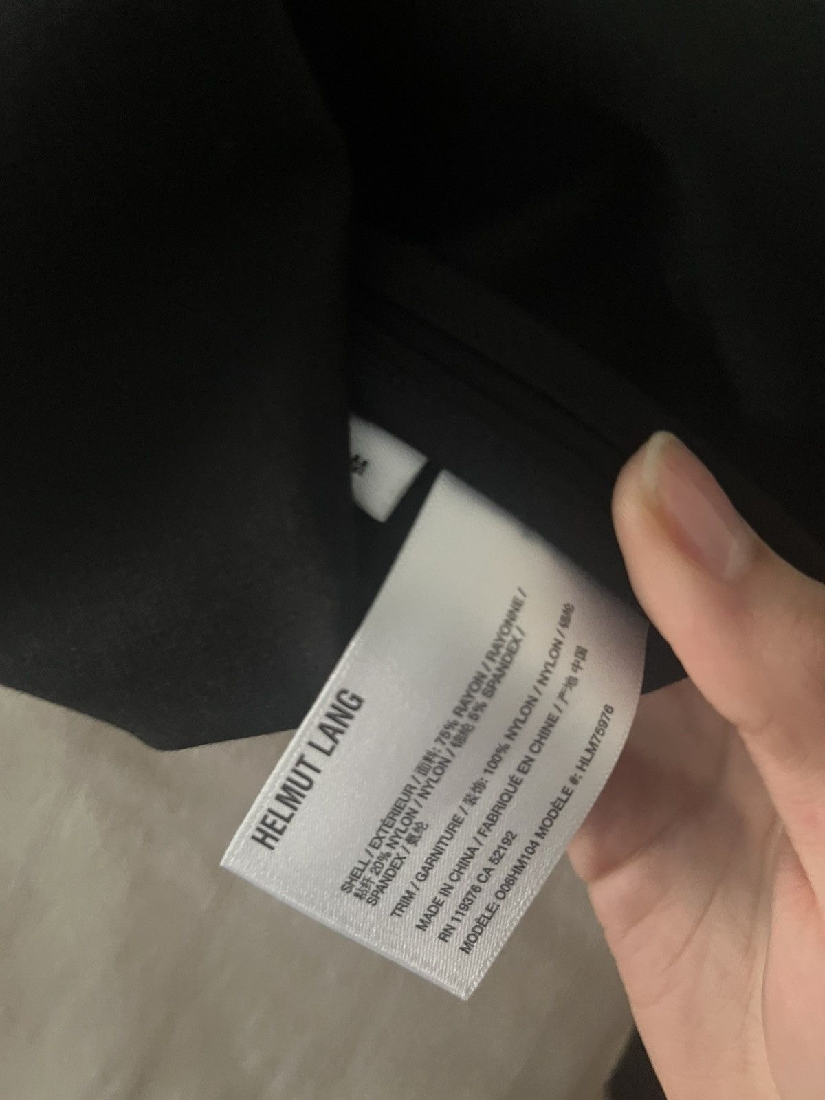 Helmut Lang Helmut lang Bulletproof Vest Size US M / EU 48-50 / 2 - 3 Thumbnail