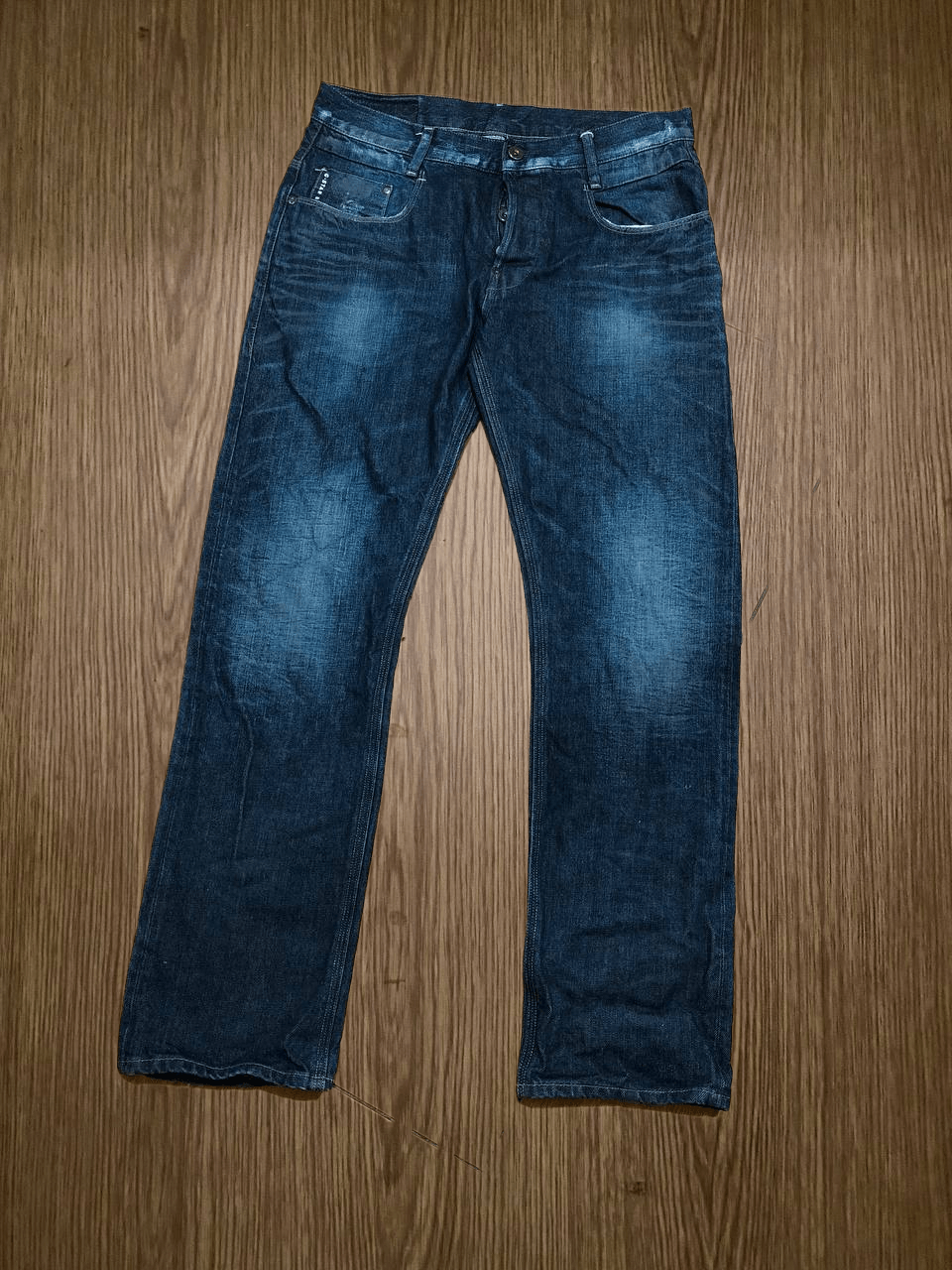 G-Star Vintage Gstar Raw Japanese Avant Garde Opium Y2K Denim Jeans Size US 33 - 1 Thumbnail
