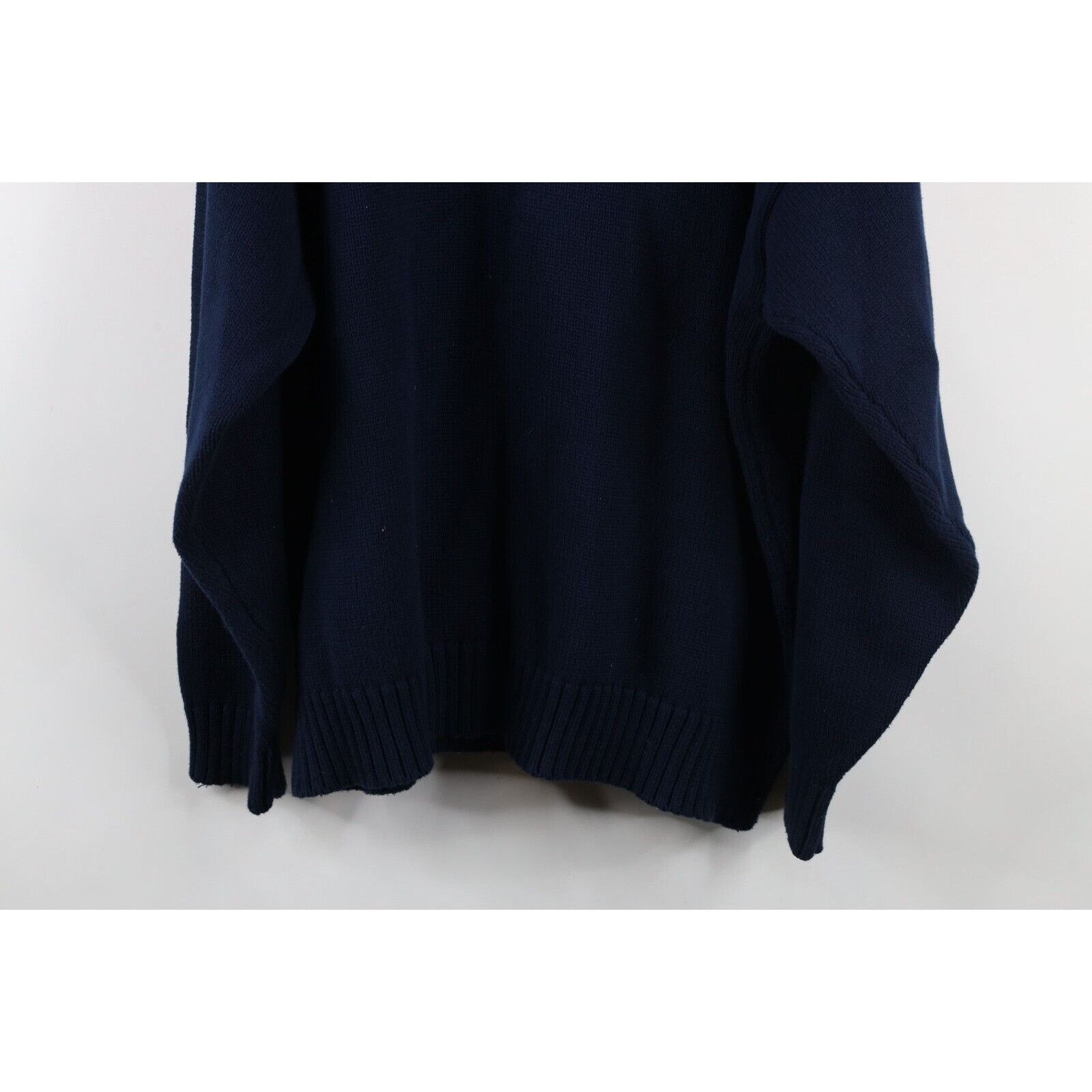 Eddie Bauer × Vintage Vintage 90s Eddie Bauer Heavy Christmas Snowflake Sweater Size US XL / EU 56 / 4 - 11 Thumbnail