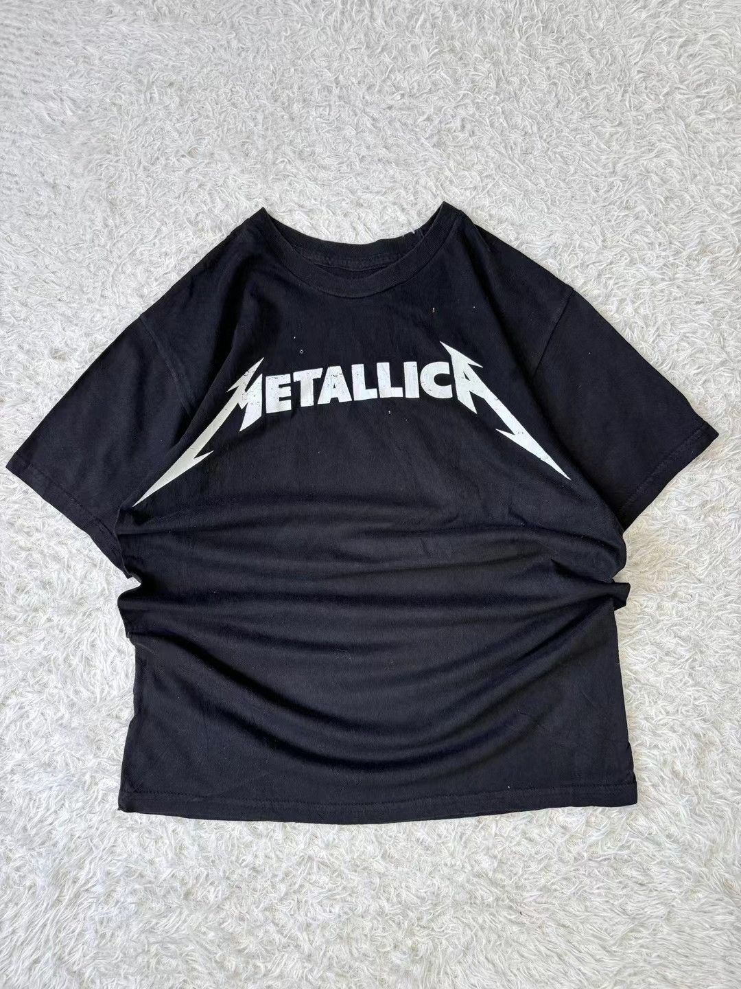 Band Tees × Metallica × Vintage Vintage Tee Metallica 00s Size US S / EU 44-46 / 1 - 2 Thumbnail