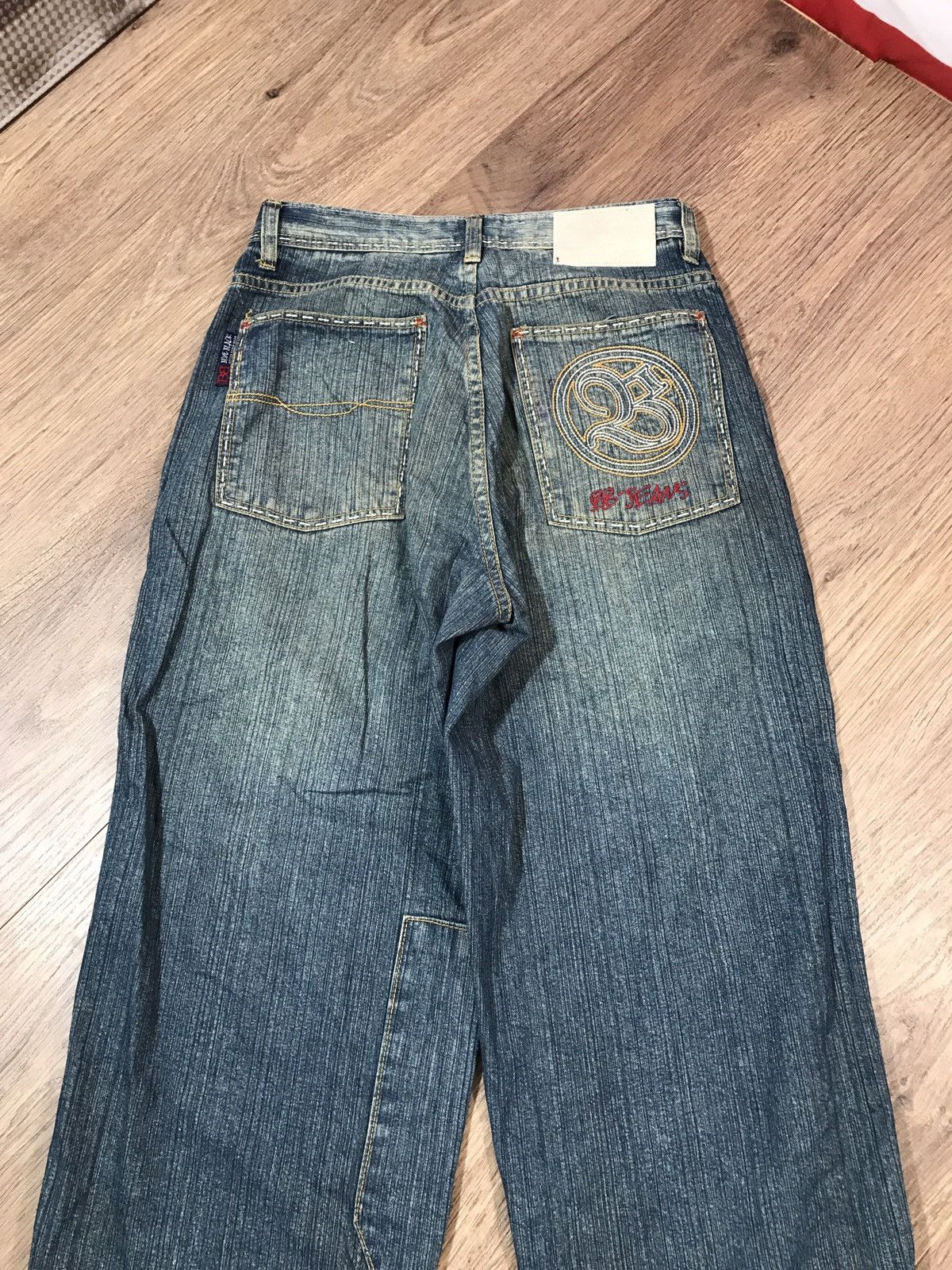 Japanese Brand × Vintage Vintage Denim pants Jeans Size 32 Size US 32 / EU 48 - 8 Thumbnail