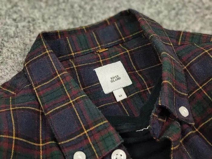 Flannel Vintage Flannel Shirt Travis Scott Style Size US M / EU 48-50 / 2 - 8 Thumbnail
