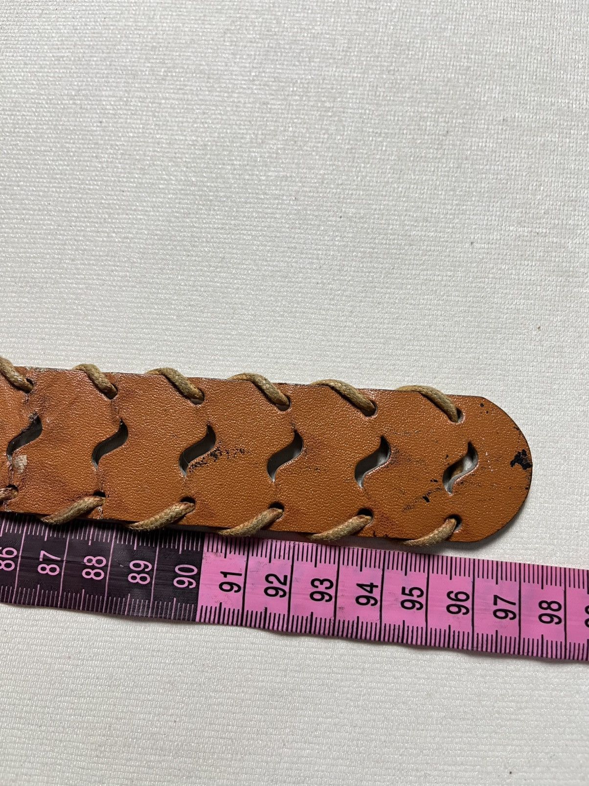 Japanese Brand Vintage rope belts Size ONE SIZE - 8 Thumbnail
