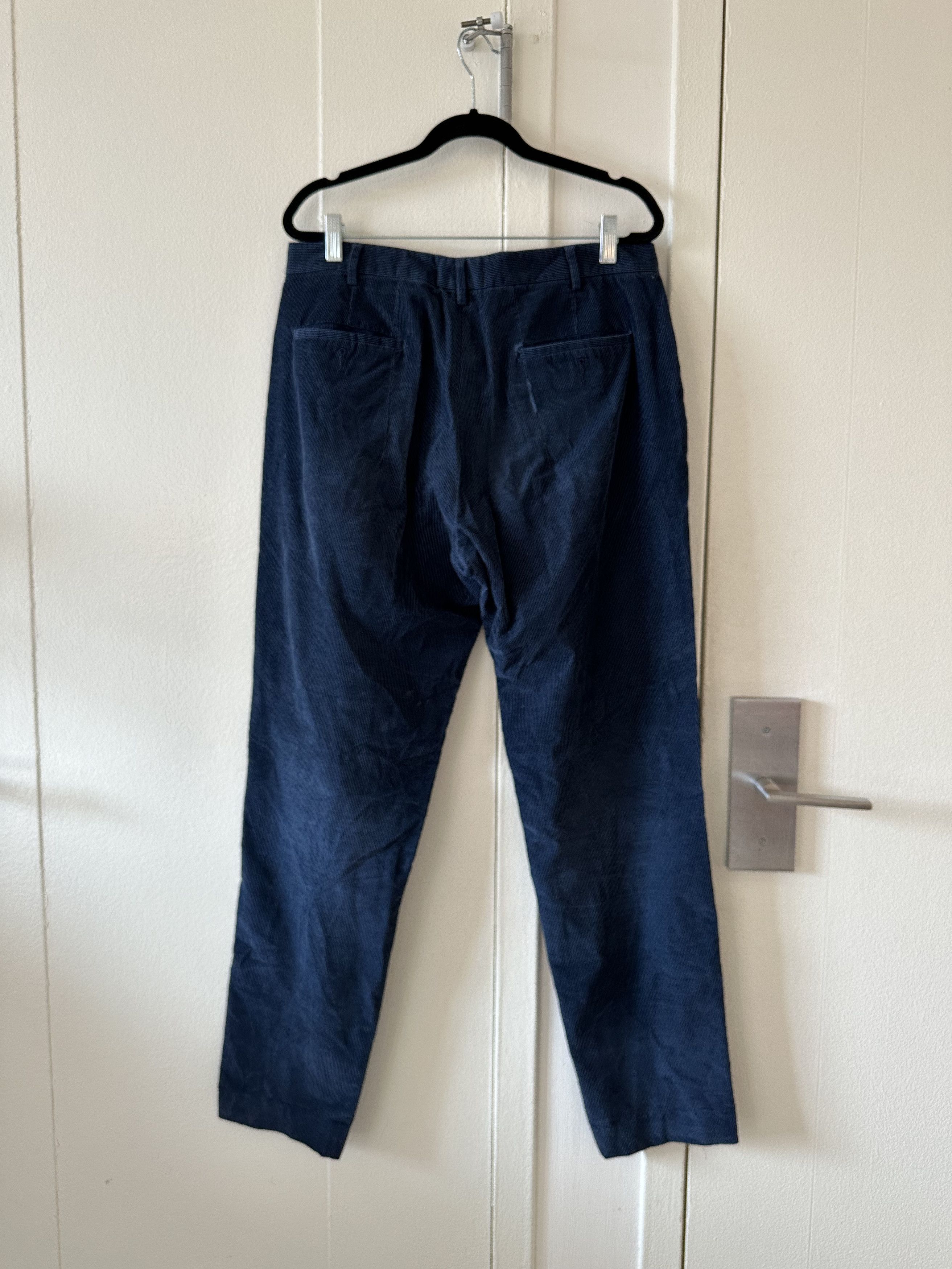 Maison Margiela Maison Margiela Corduroy Trousers Size US 33 - 4 Thumbnail