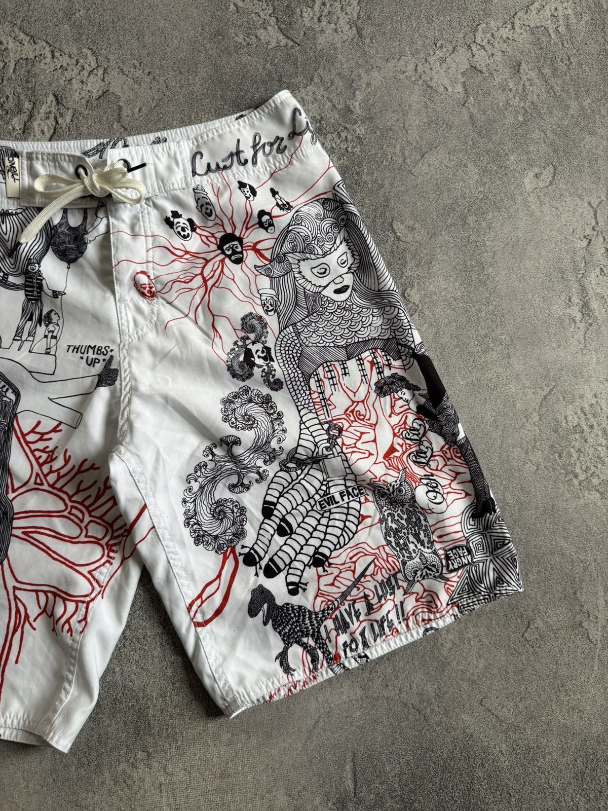 O'Neill O’neill vintage retro surf 🏄 shorts 🩳 surfing summer oneill Size US 36 / EU 52 - 7 Thumbnail