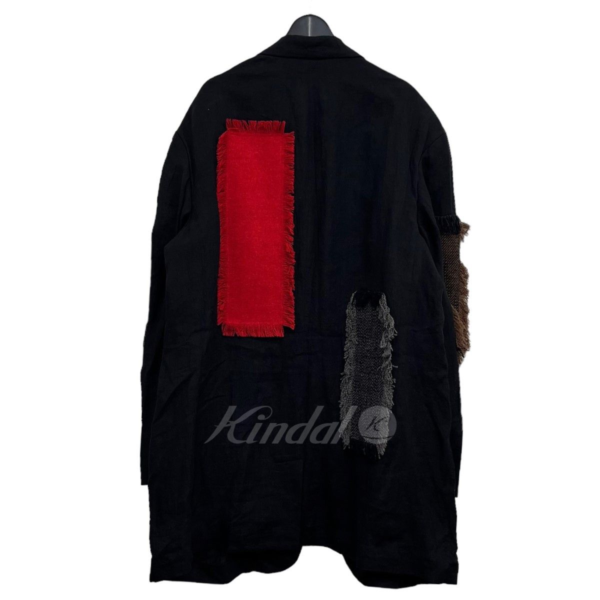 YOHJI YAMAMOTO pour homme 23SS PATCHWORK JACKET