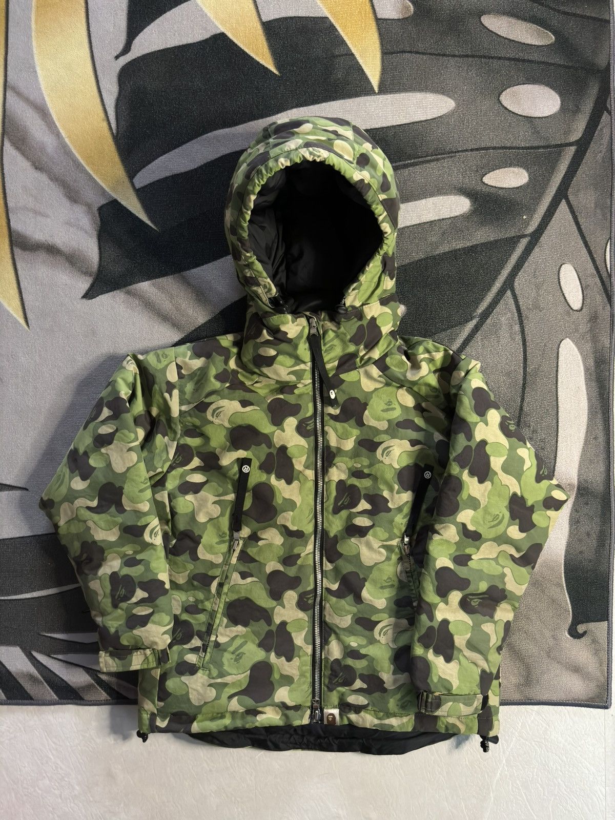 Bape Kids ABC Camo Down Jacket