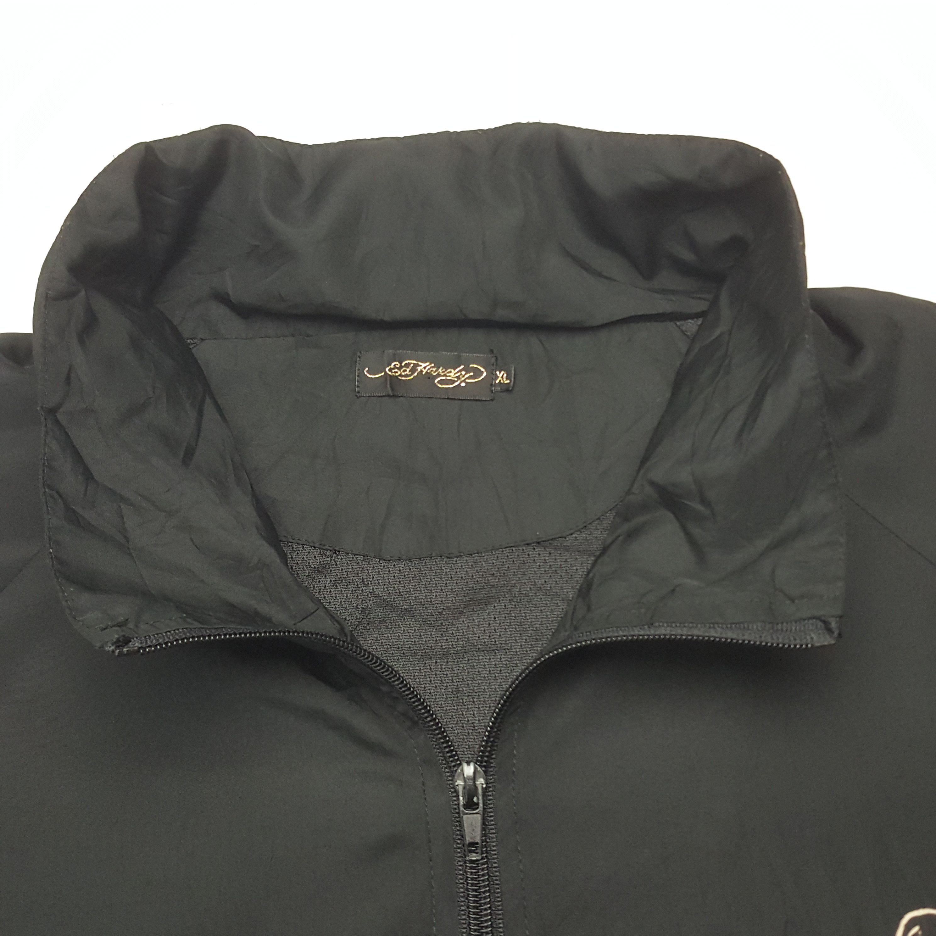 Christian Audigier × Ed Hardy × Vintage Vintage Ed Hardy by Christian Audiger Windbreaker Jacket Size US L / EU 52-54 / 3 - 5 Thumbnail