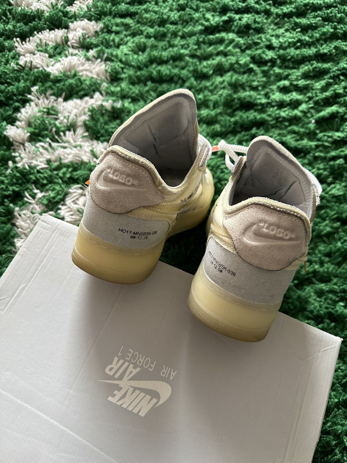 Nike × Off-White Nike Off White Air Force 1 OG “The Ten” Size US 10 / EU 43 - 7 Thumbnail